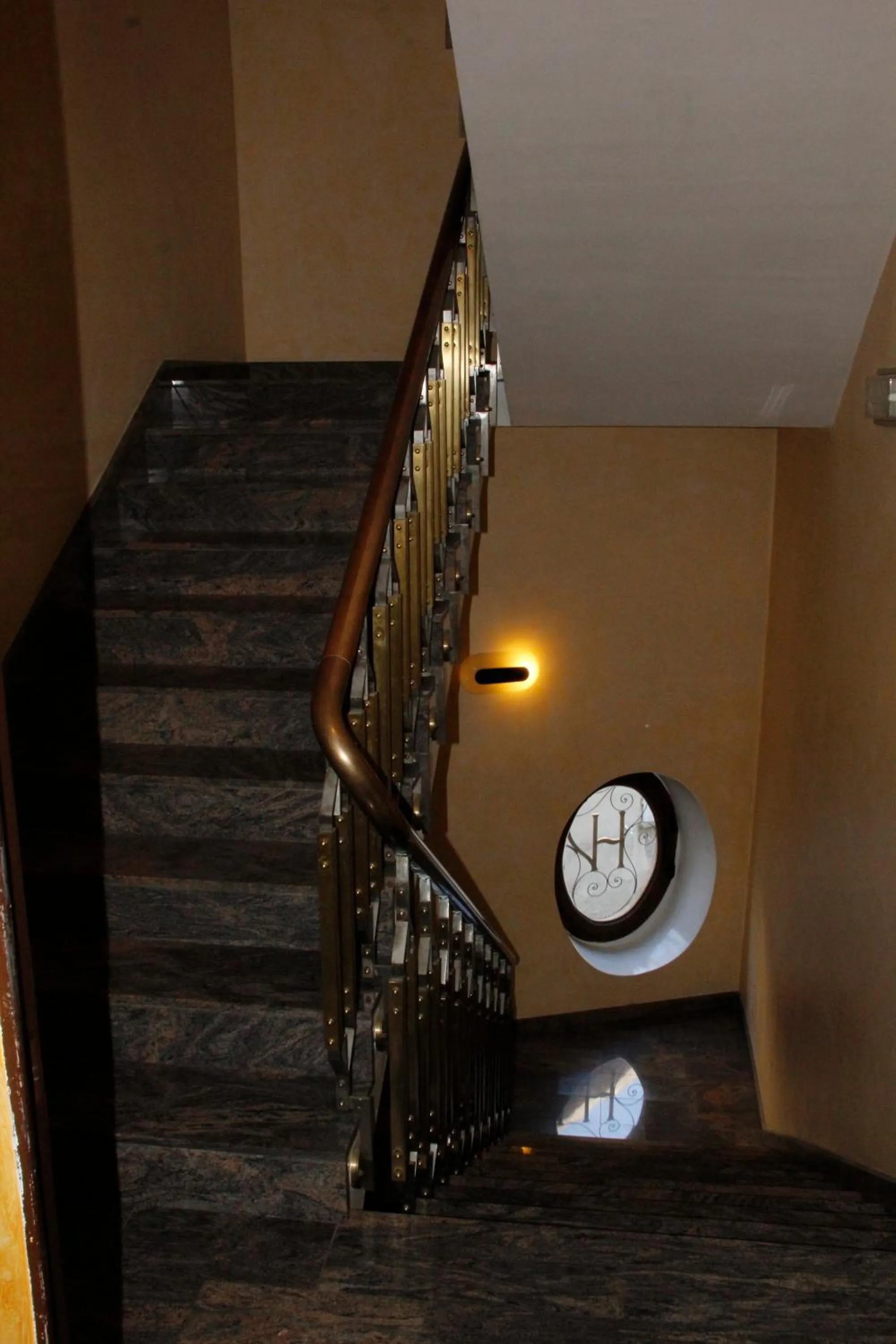 Facade/entrance in Hotel Valentino Centro Storico