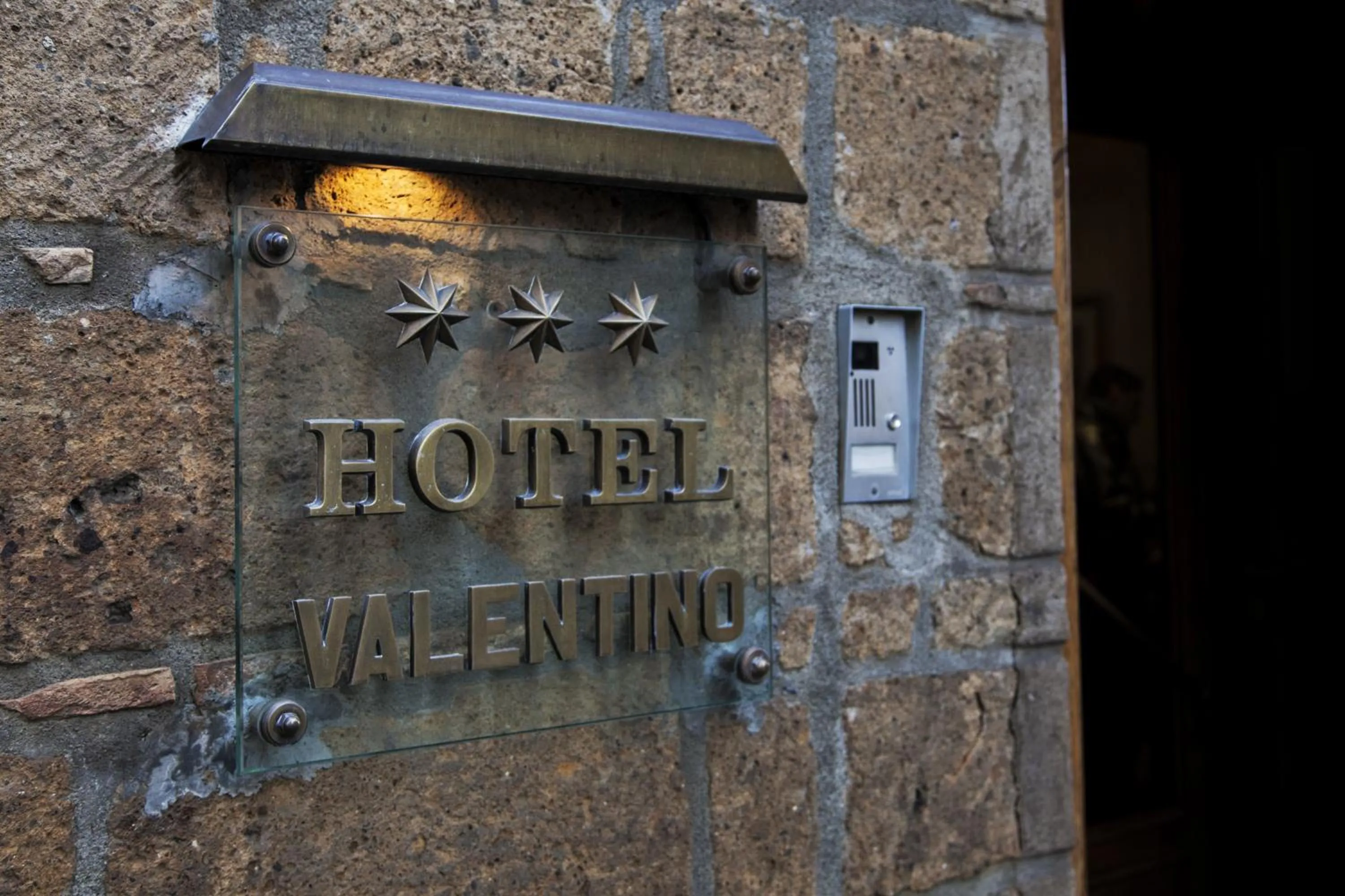 Facade/entrance in Hotel Valentino Centro Storico