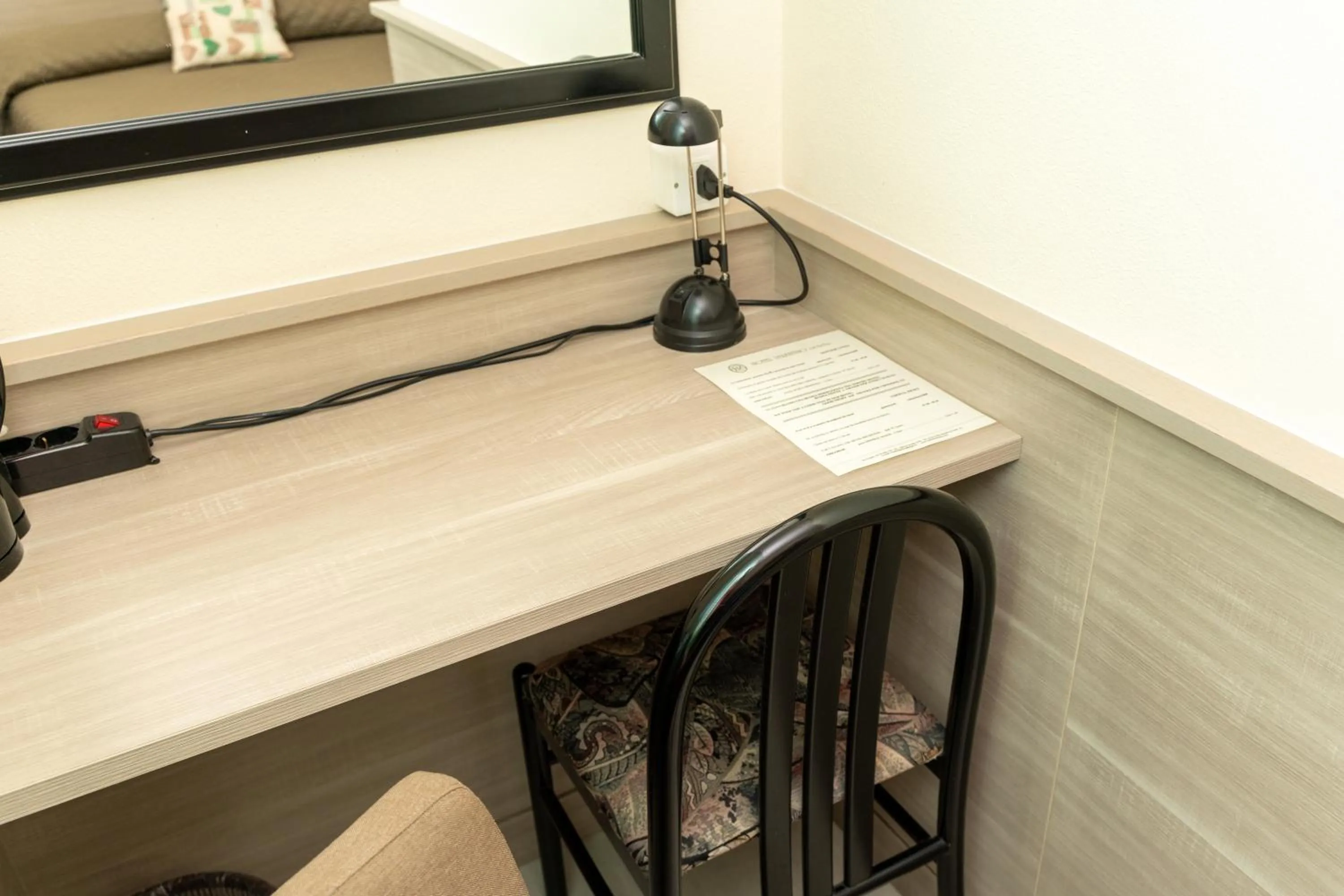 Bedroom in Hotel Valentino Centro Storico