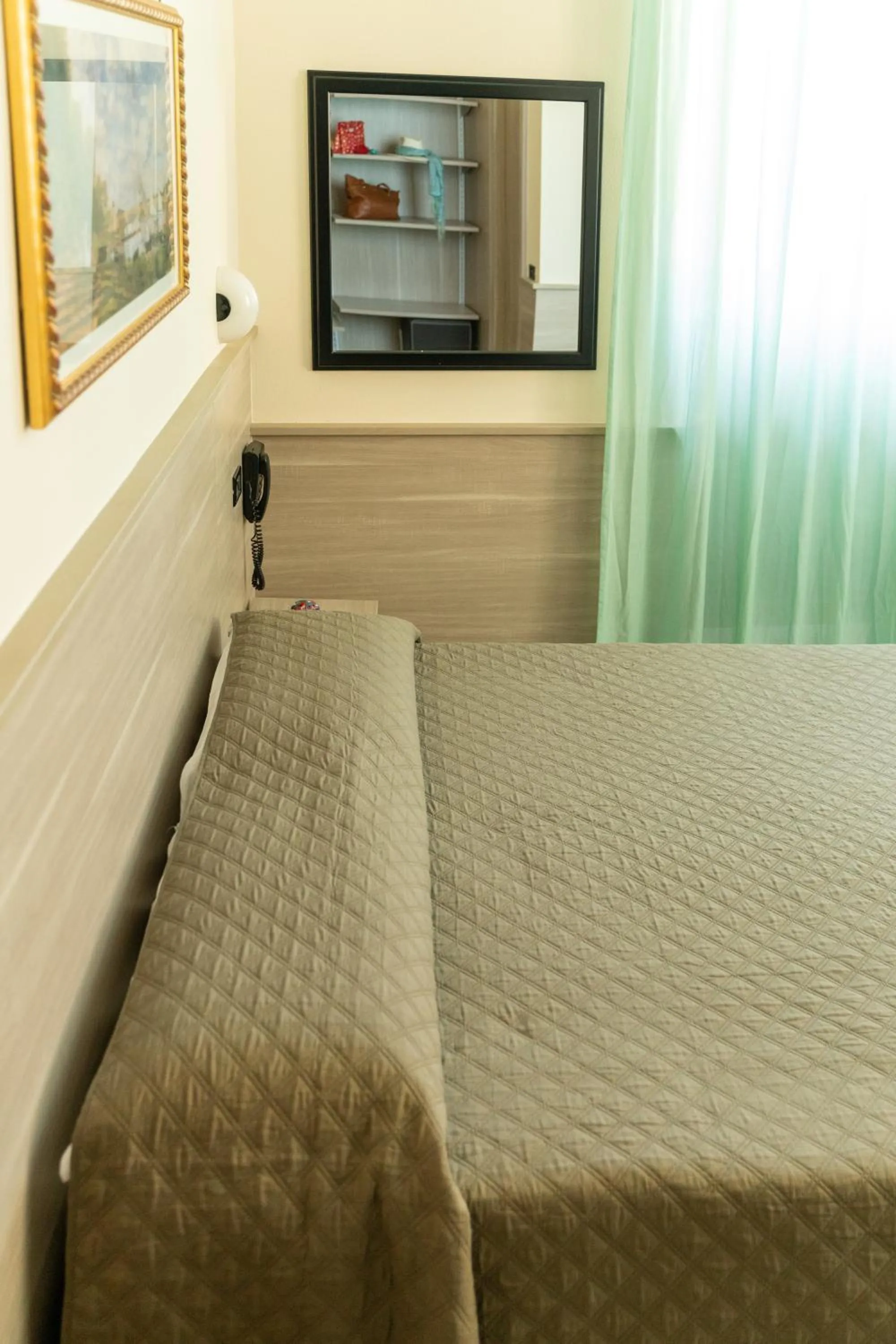 Photo of the whole room, Bed in Hotel Valentino Centro Storico