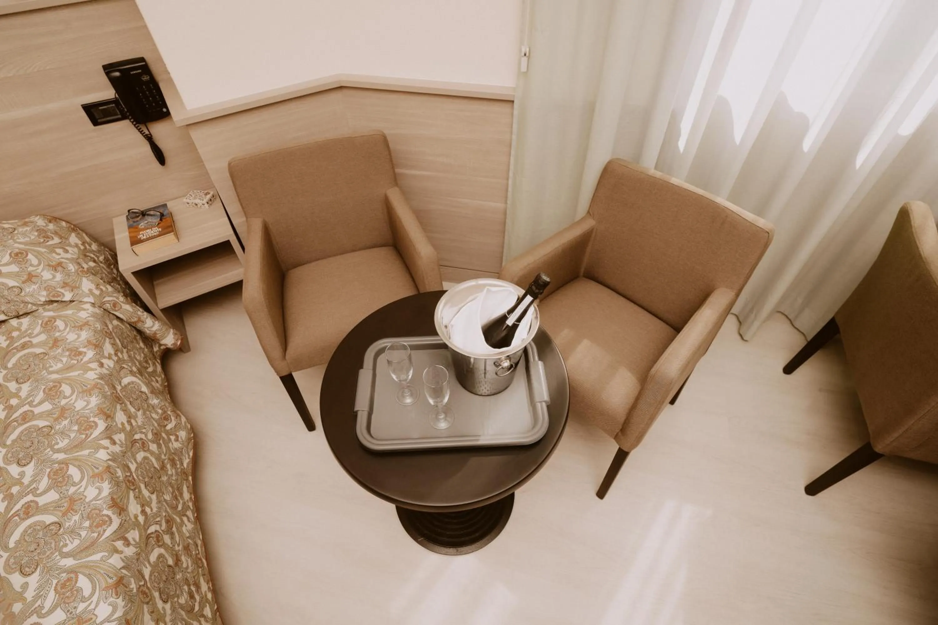 Decorative detail in Hotel Valentino Centro Storico