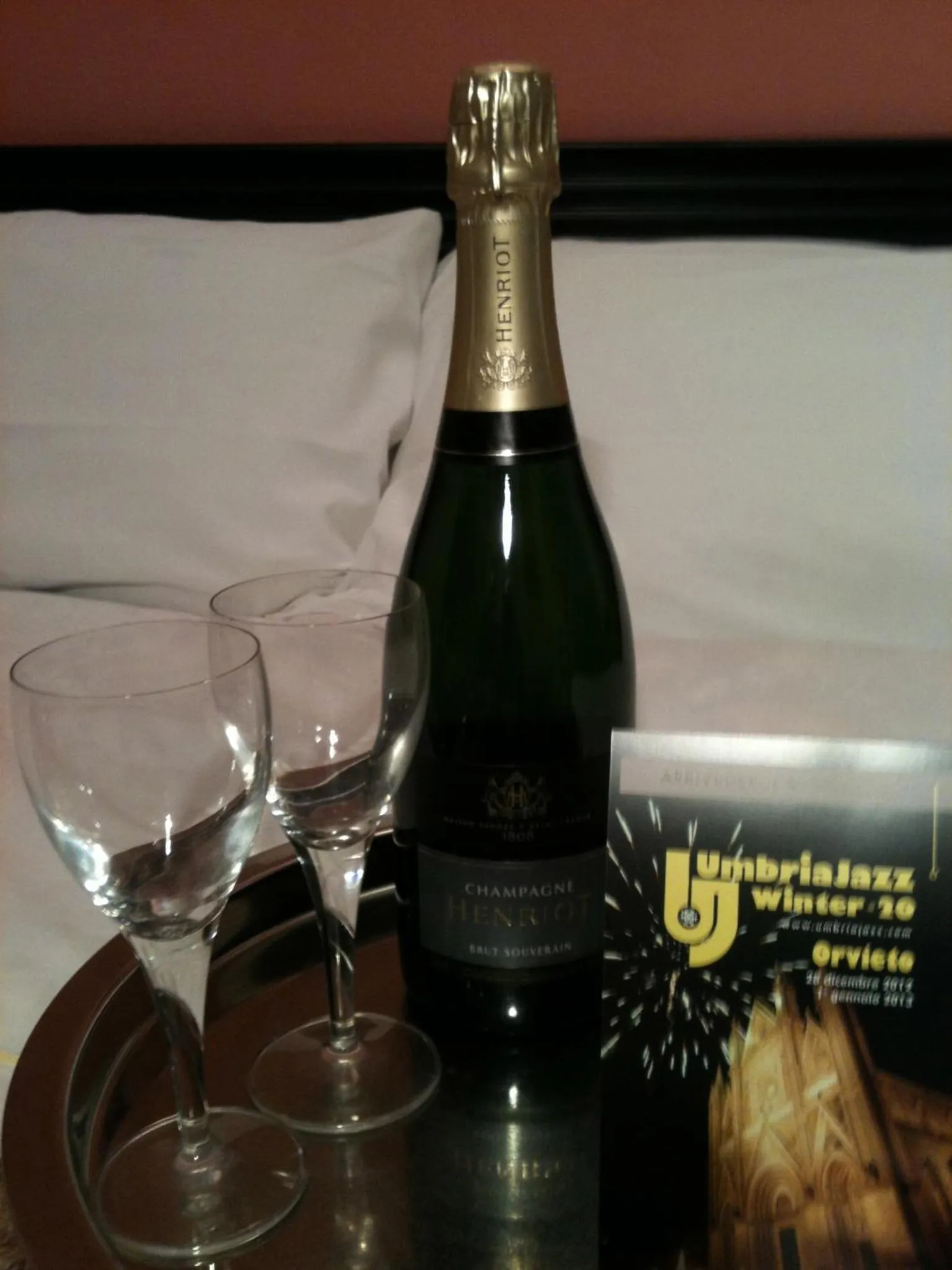 Alcoholic drinks in Hotel Valentino Centro Storico