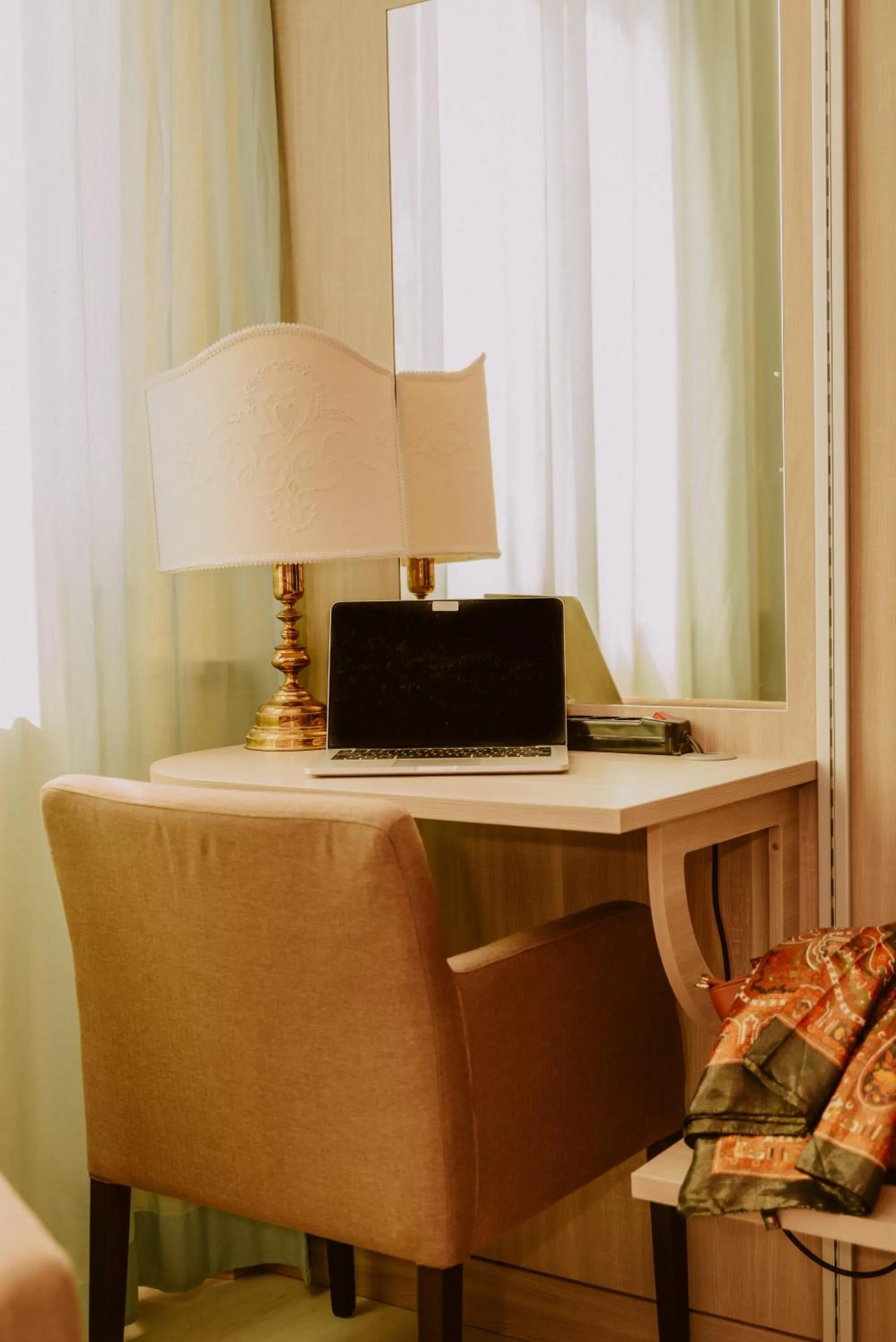 Bedroom in Hotel Valentino Centro Storico