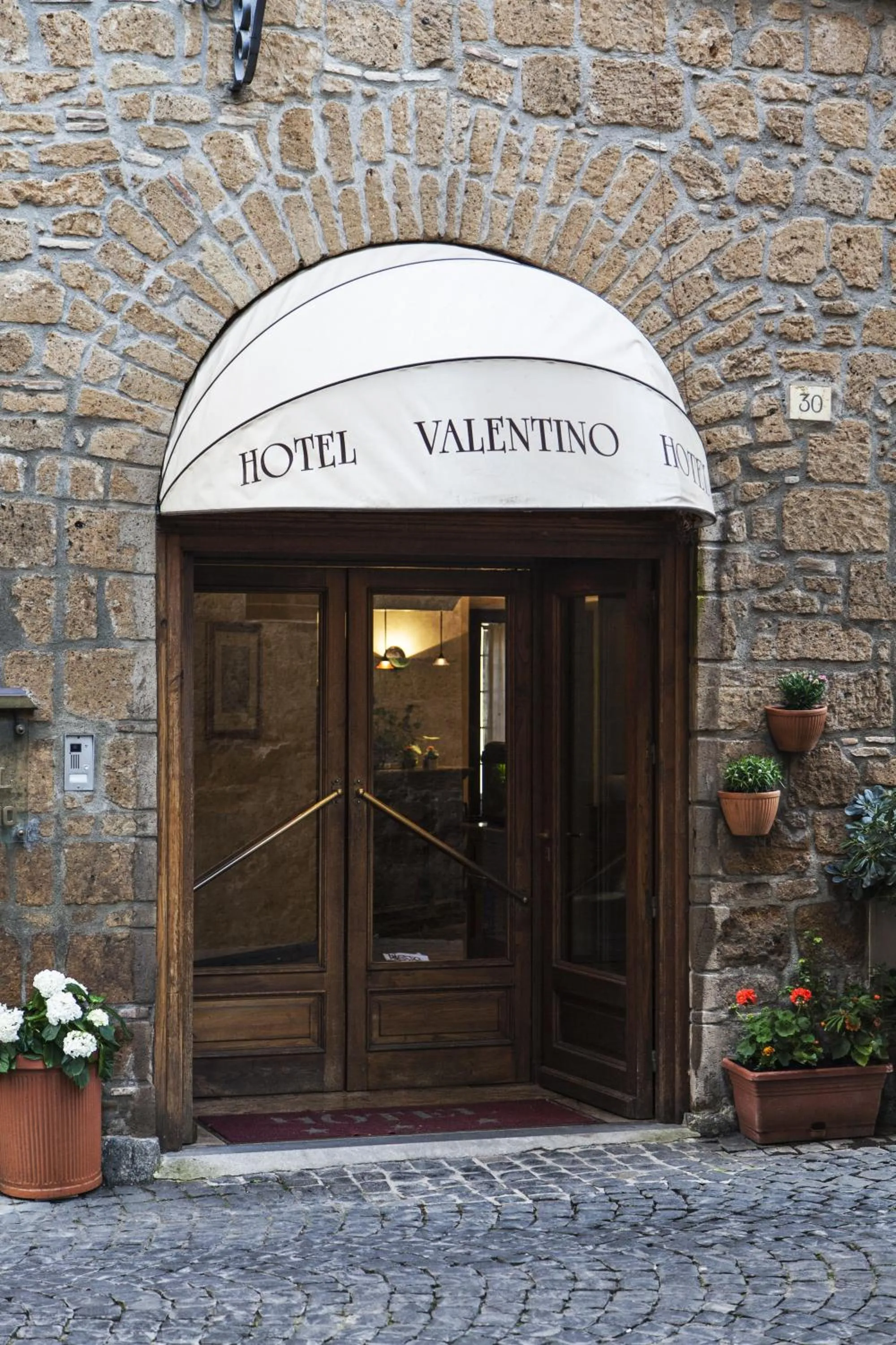 Facade/entrance in Hotel Valentino Centro Storico