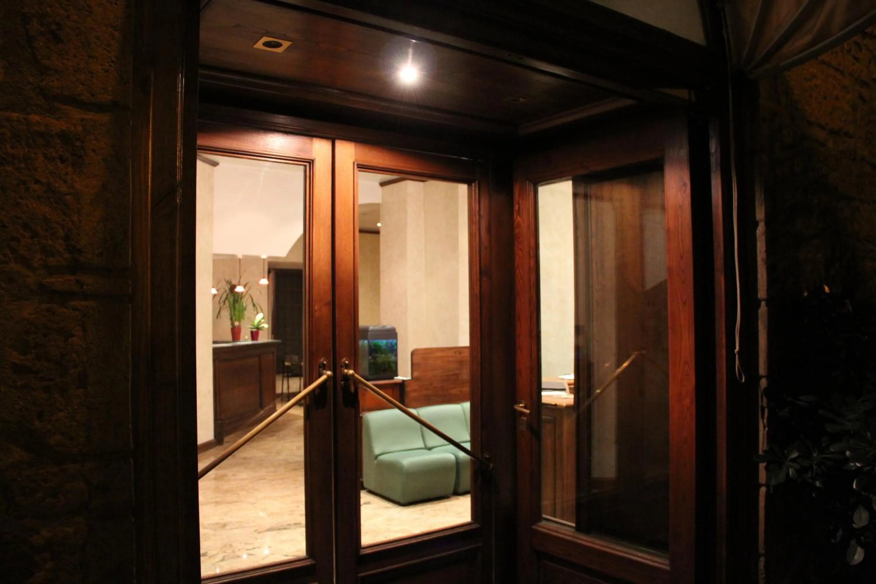 Lobby or reception in Hotel Valentino Centro Storico