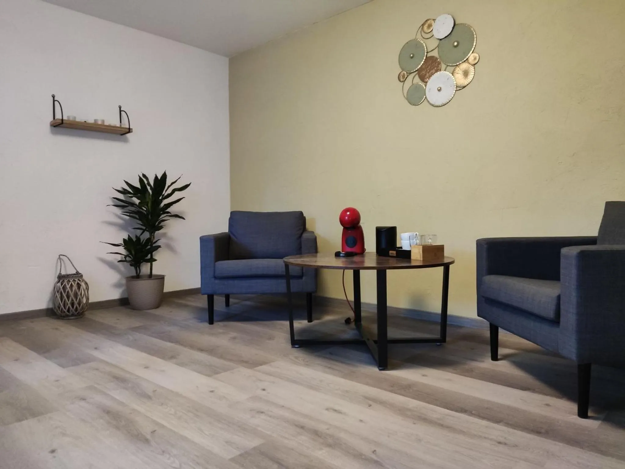 Living room in B&B Emmylou