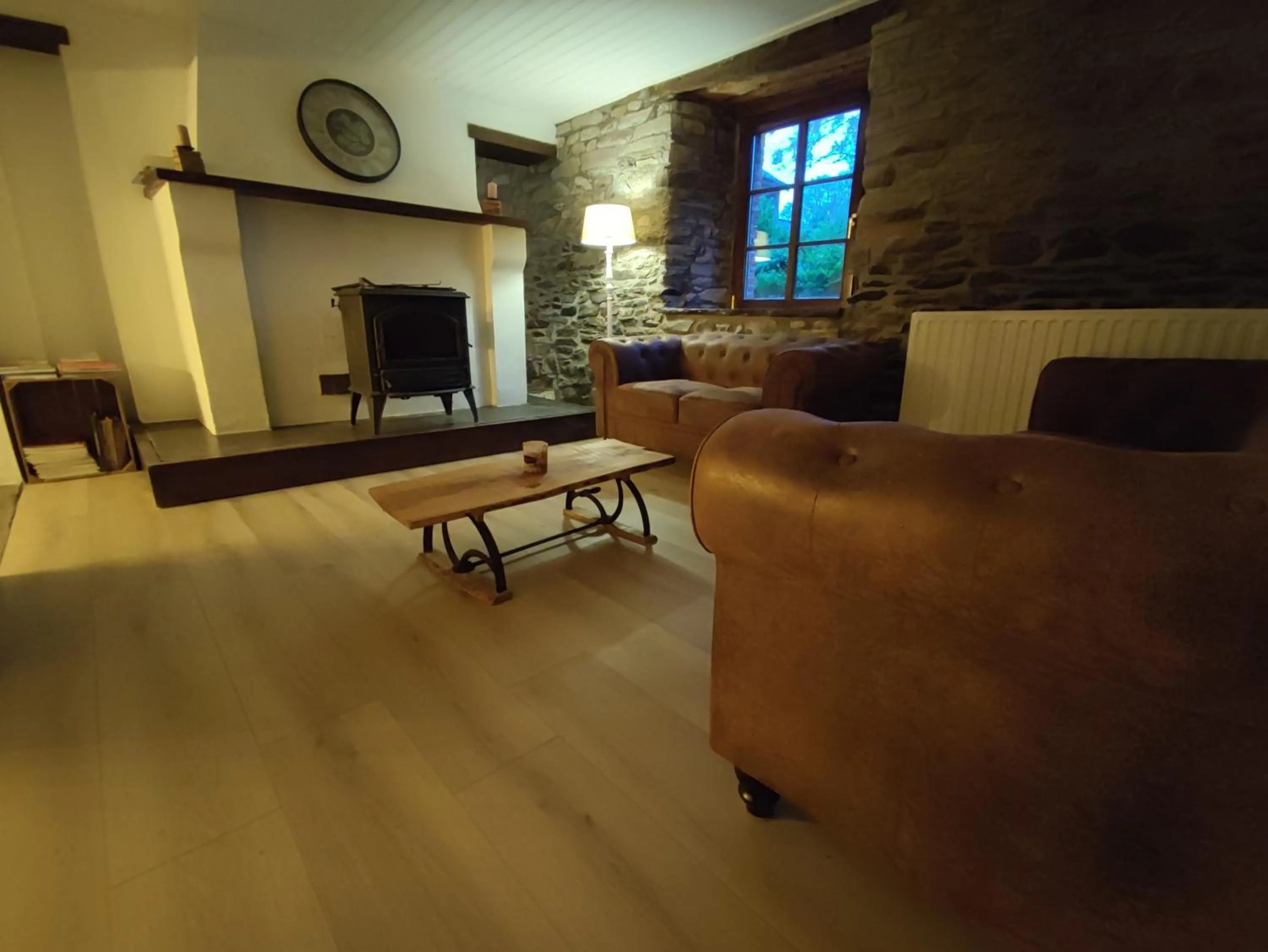 Living room in B&B Emmylou