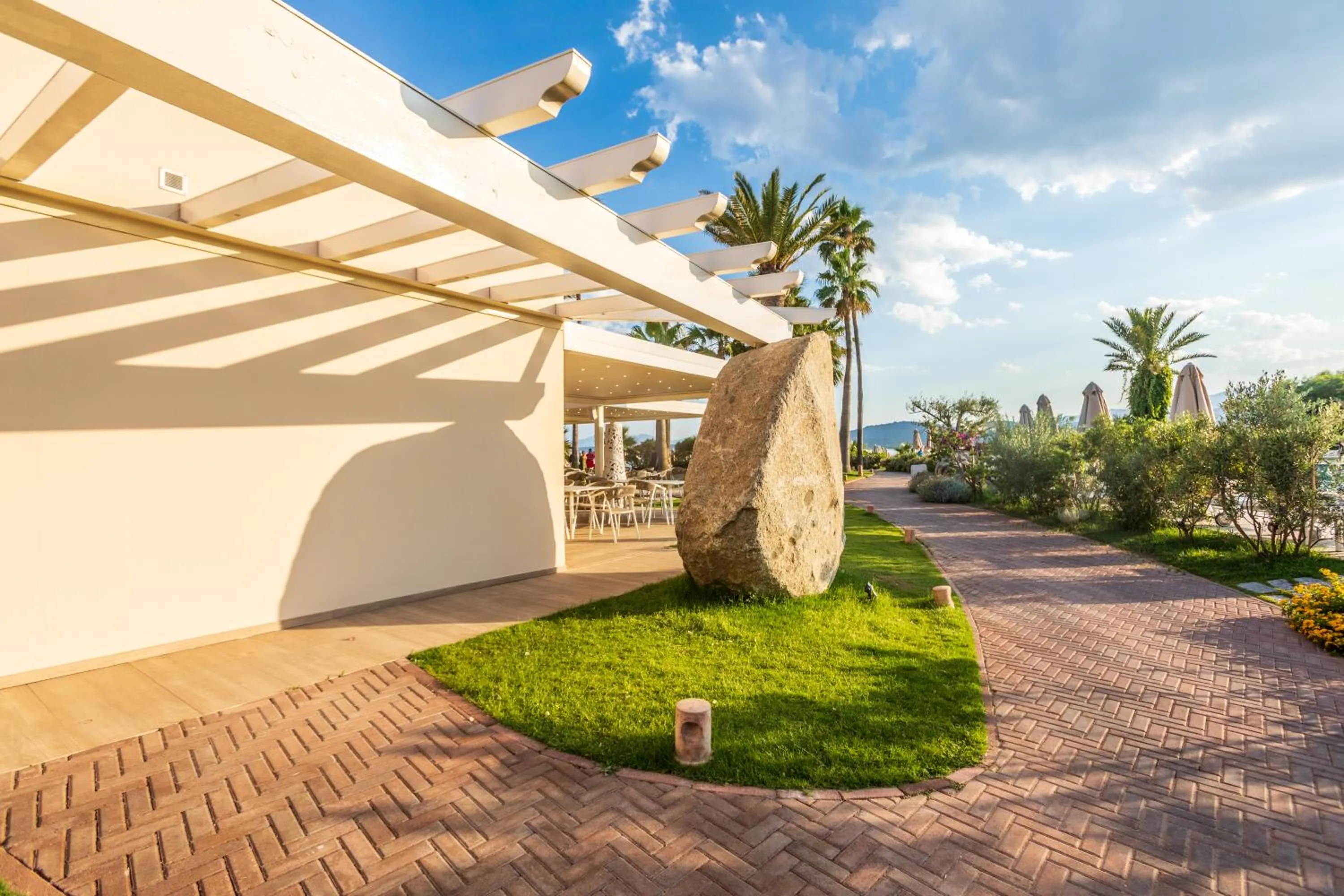 Restaurant/places to eat in Hotel Club Saraceno - Bovis Hotels