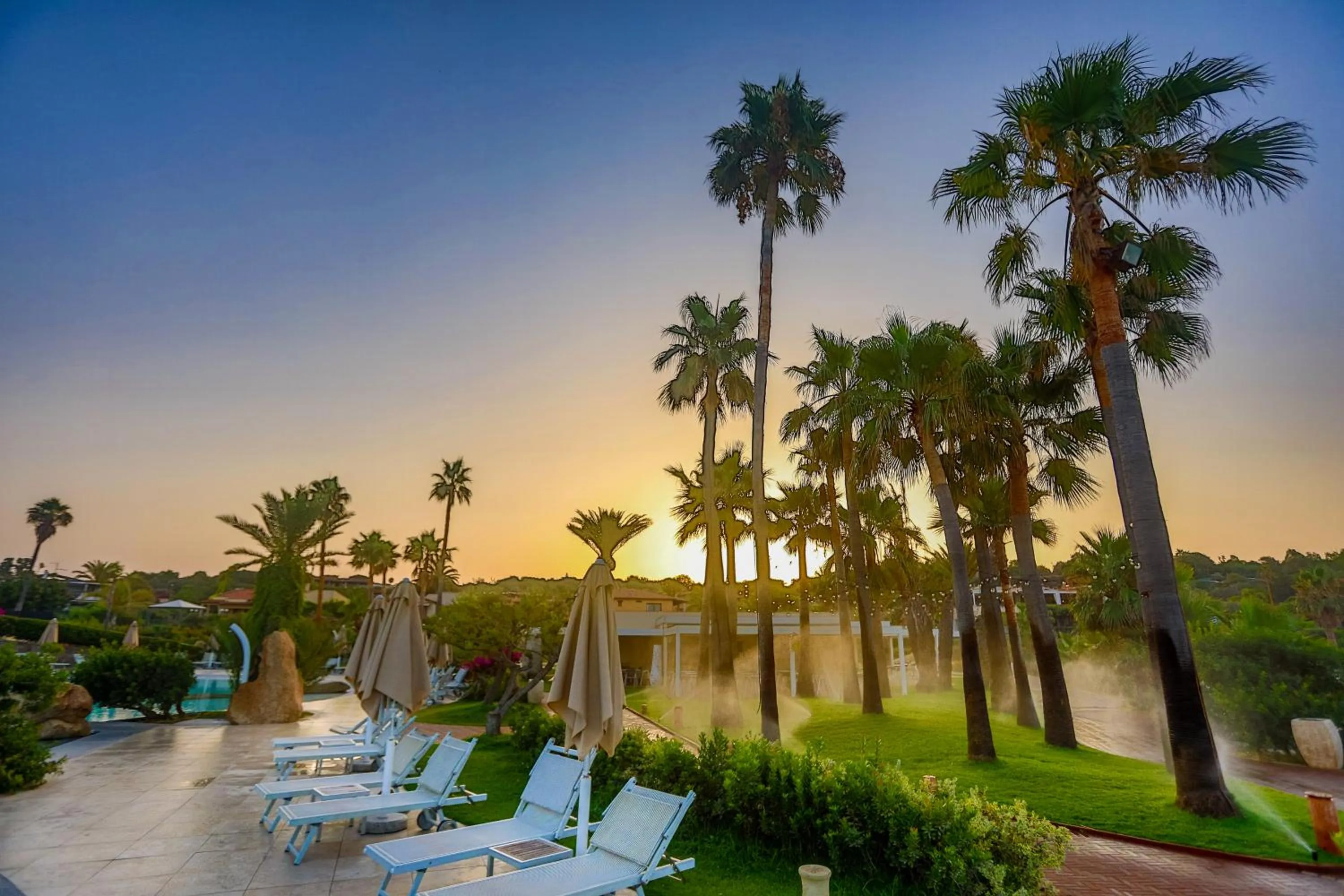 Swimming pool in Hotel Club Saraceno - Bovis Hotels