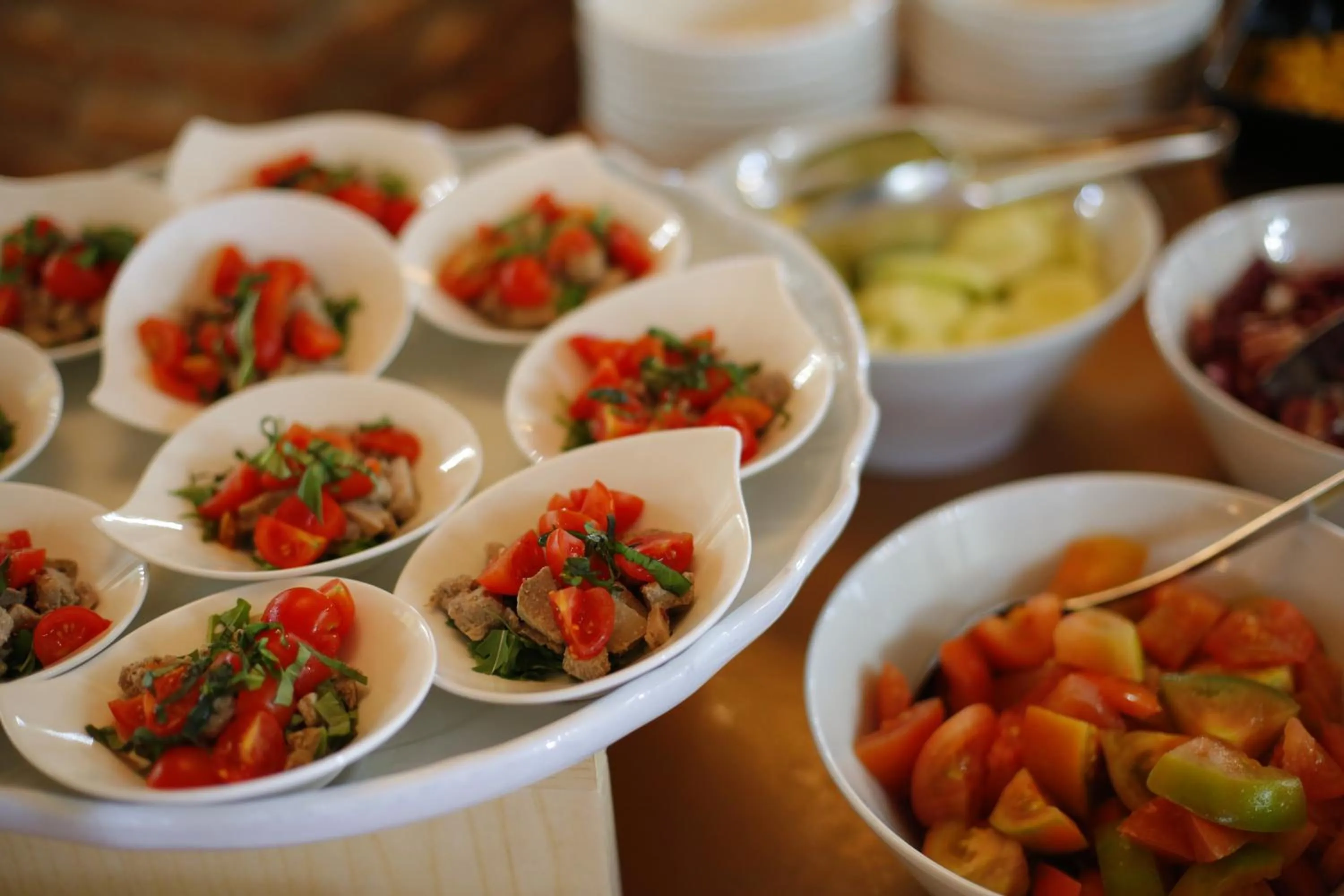 Food in Hotel Club Saraceno - Bovis Hotels