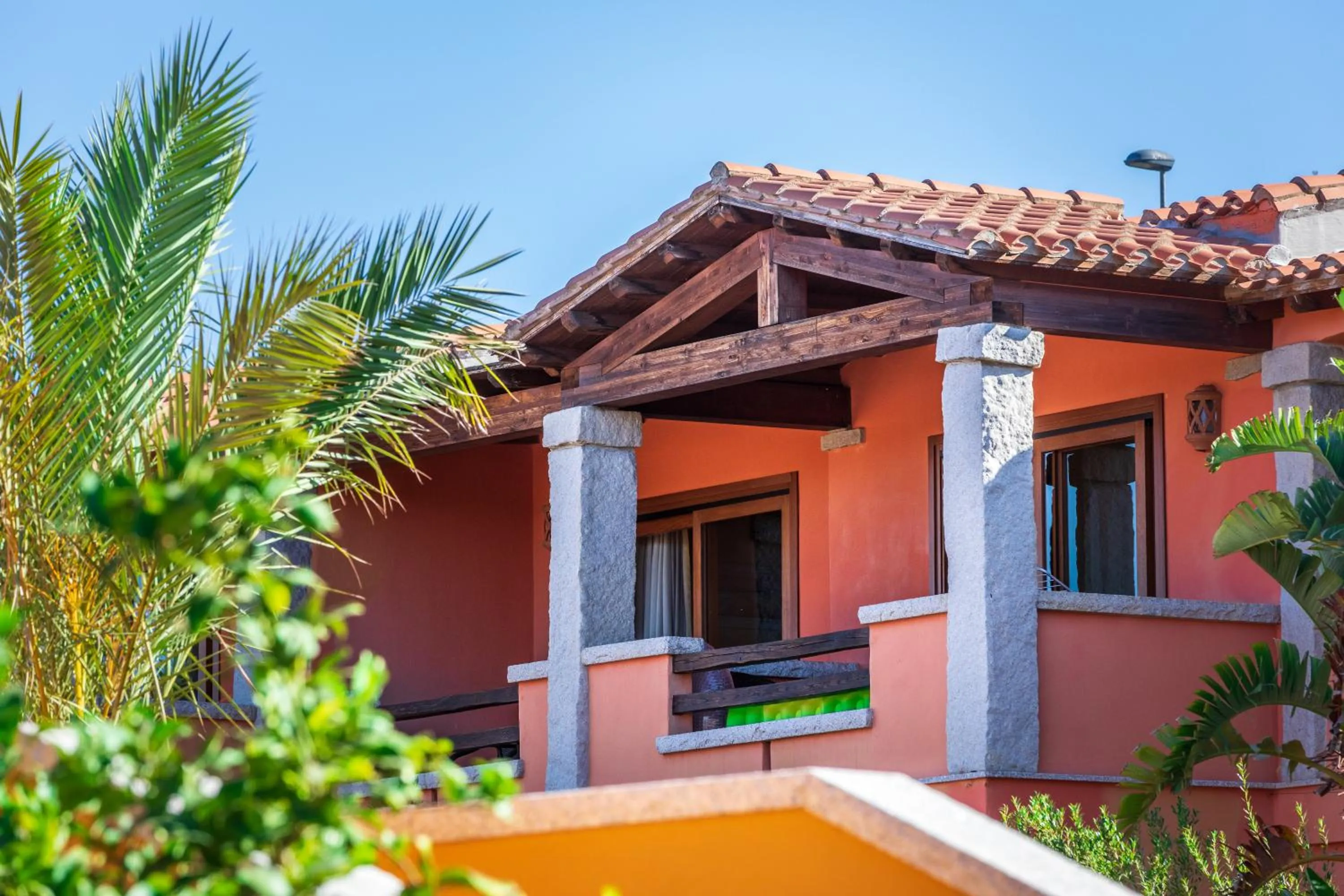 Property building in Hotel Club Saraceno - Bovis Hotels