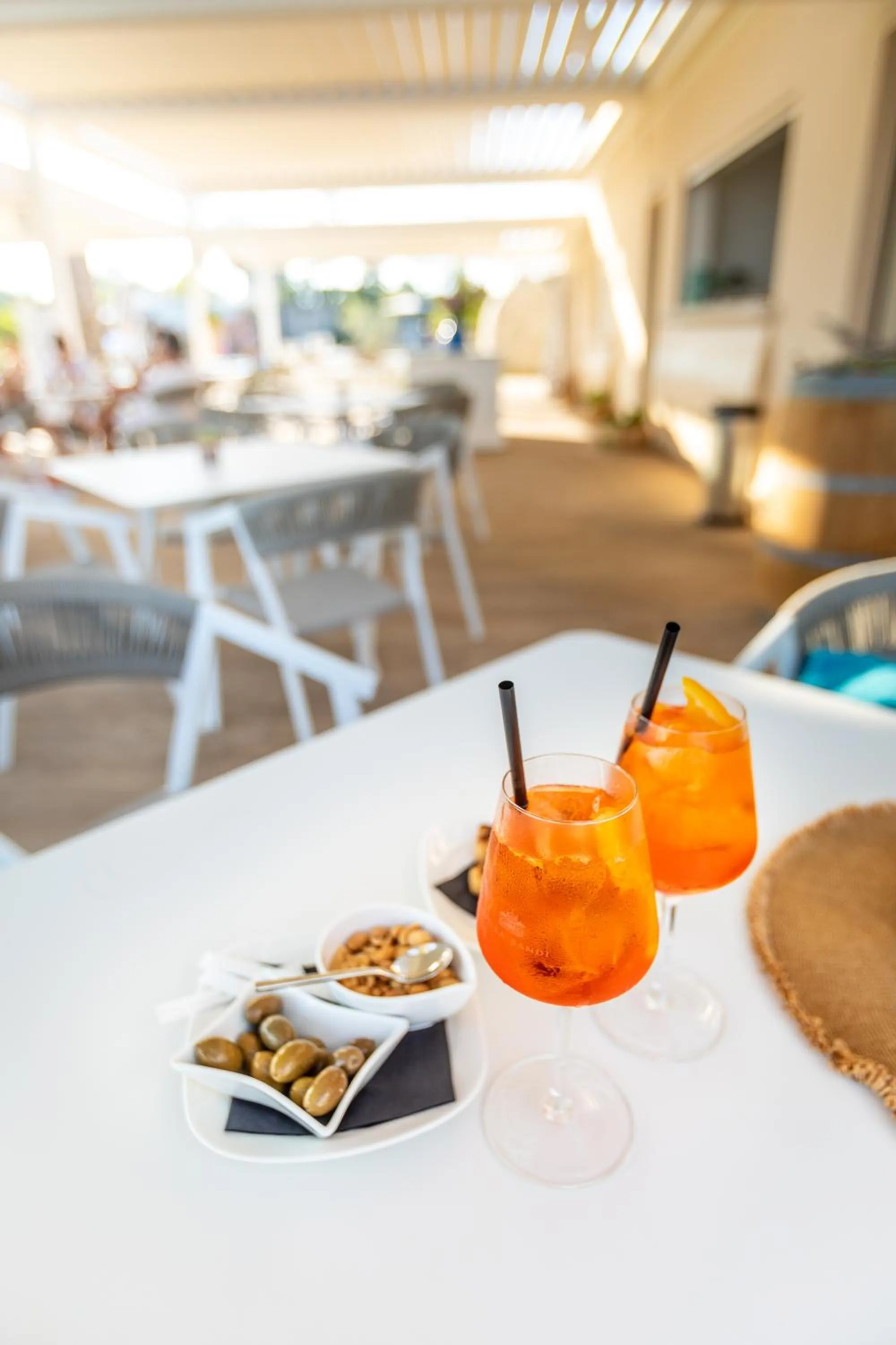 Lounge or bar in Hotel Club Saraceno - Bovis Hotels