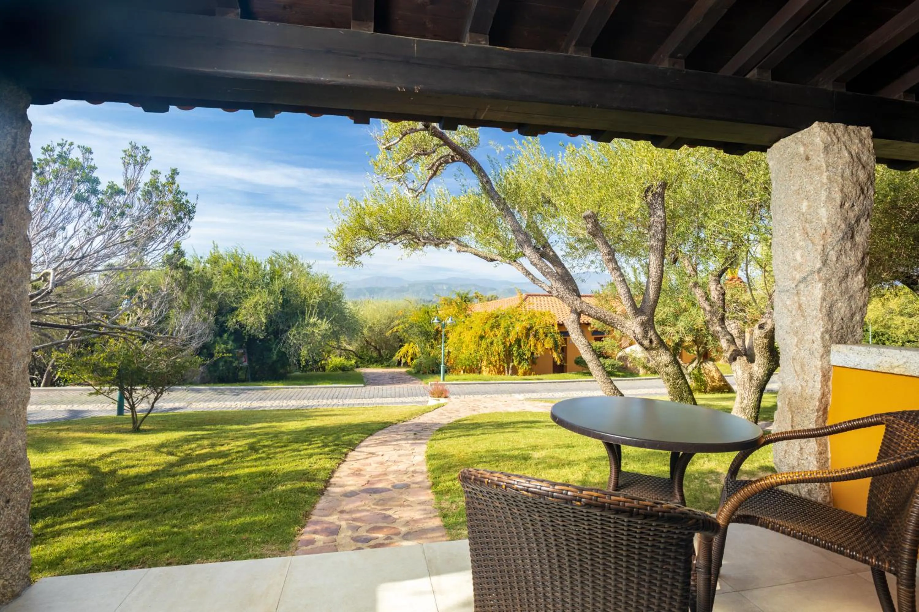 Garden view in Hotel Club Saraceno - Bovis Hotels