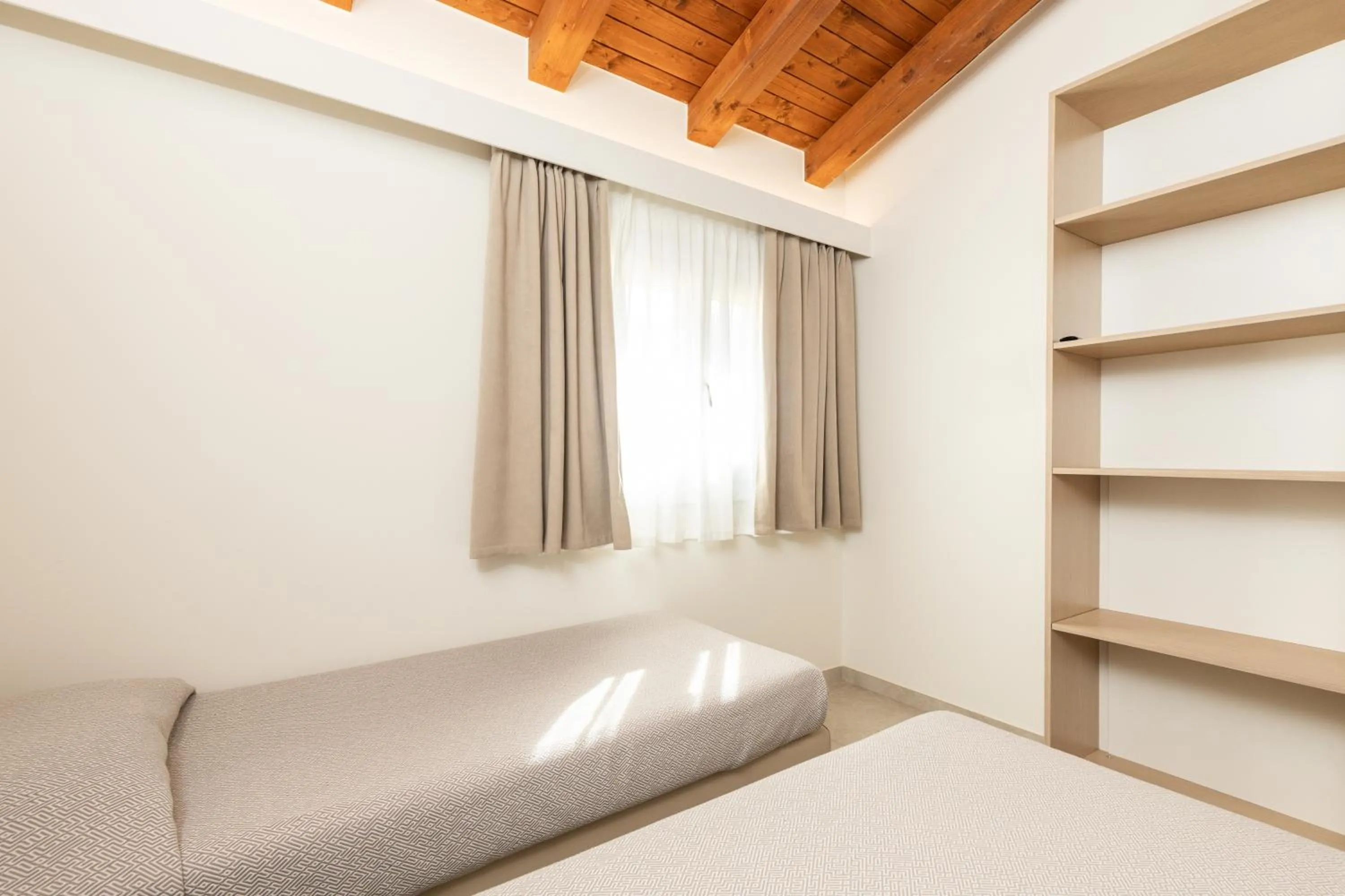 Bedroom, Bed in Hotel Club Saraceno - Bovis Hotels