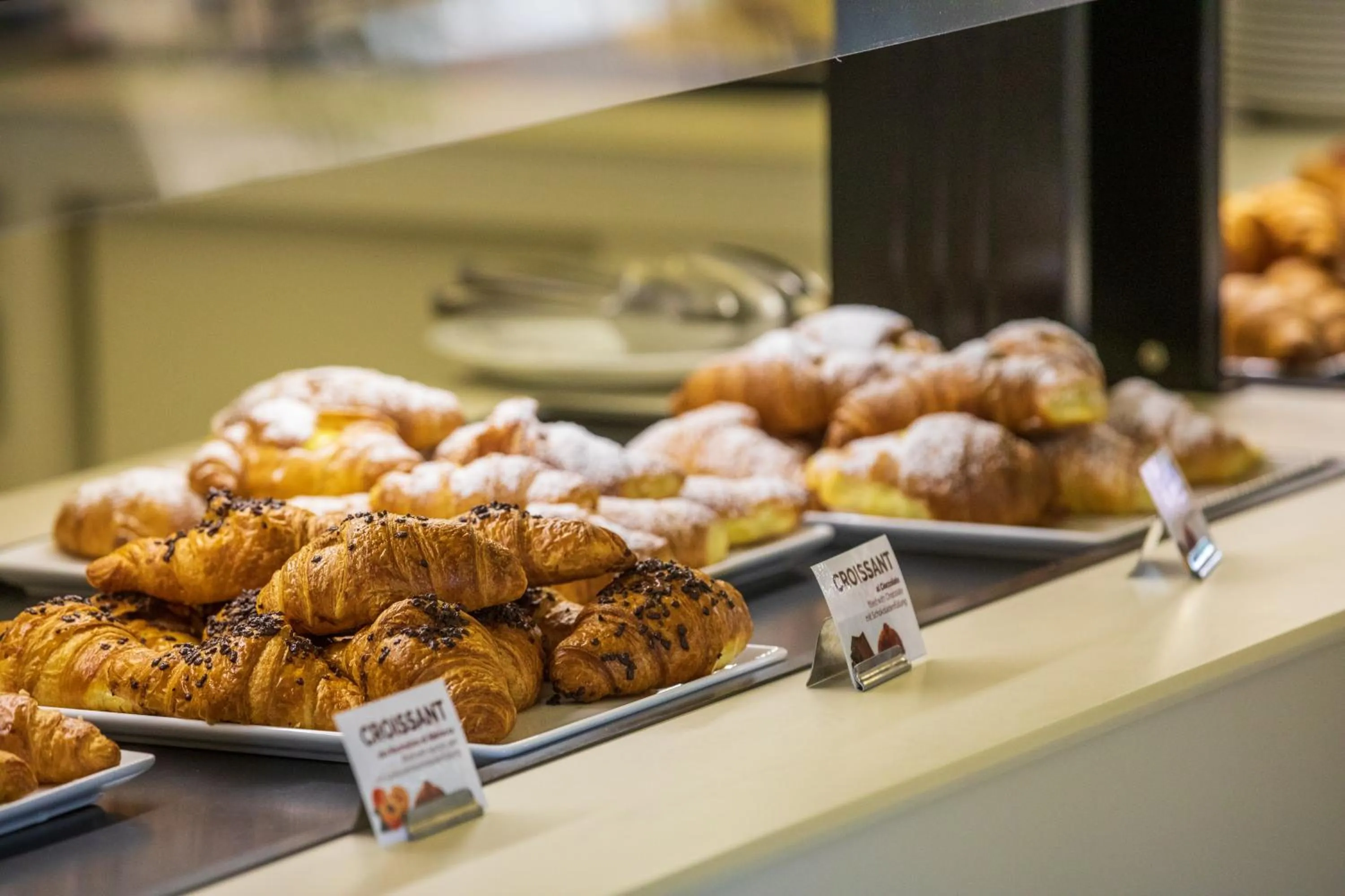 Breakfast in Hotel Club Saraceno - Bovis Hotels