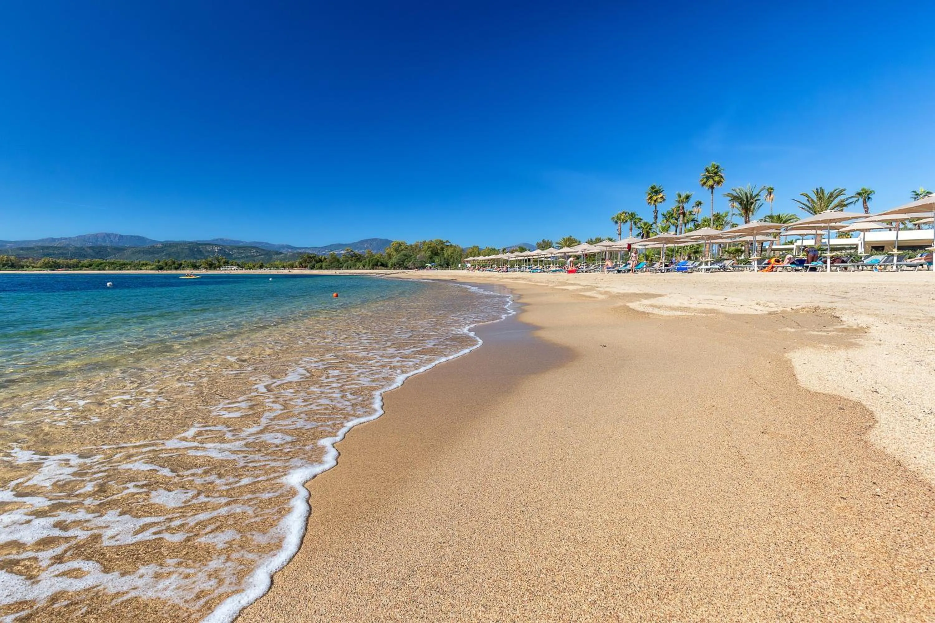 Beach in Hotel Club Saraceno - Bovis Hotels