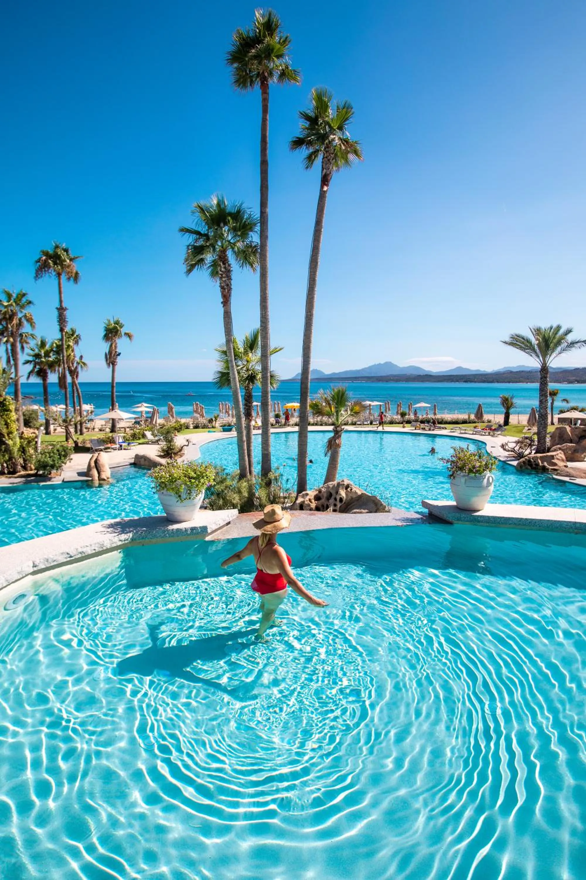Swimming pool in Hotel Club Saraceno - Bovis Hotels