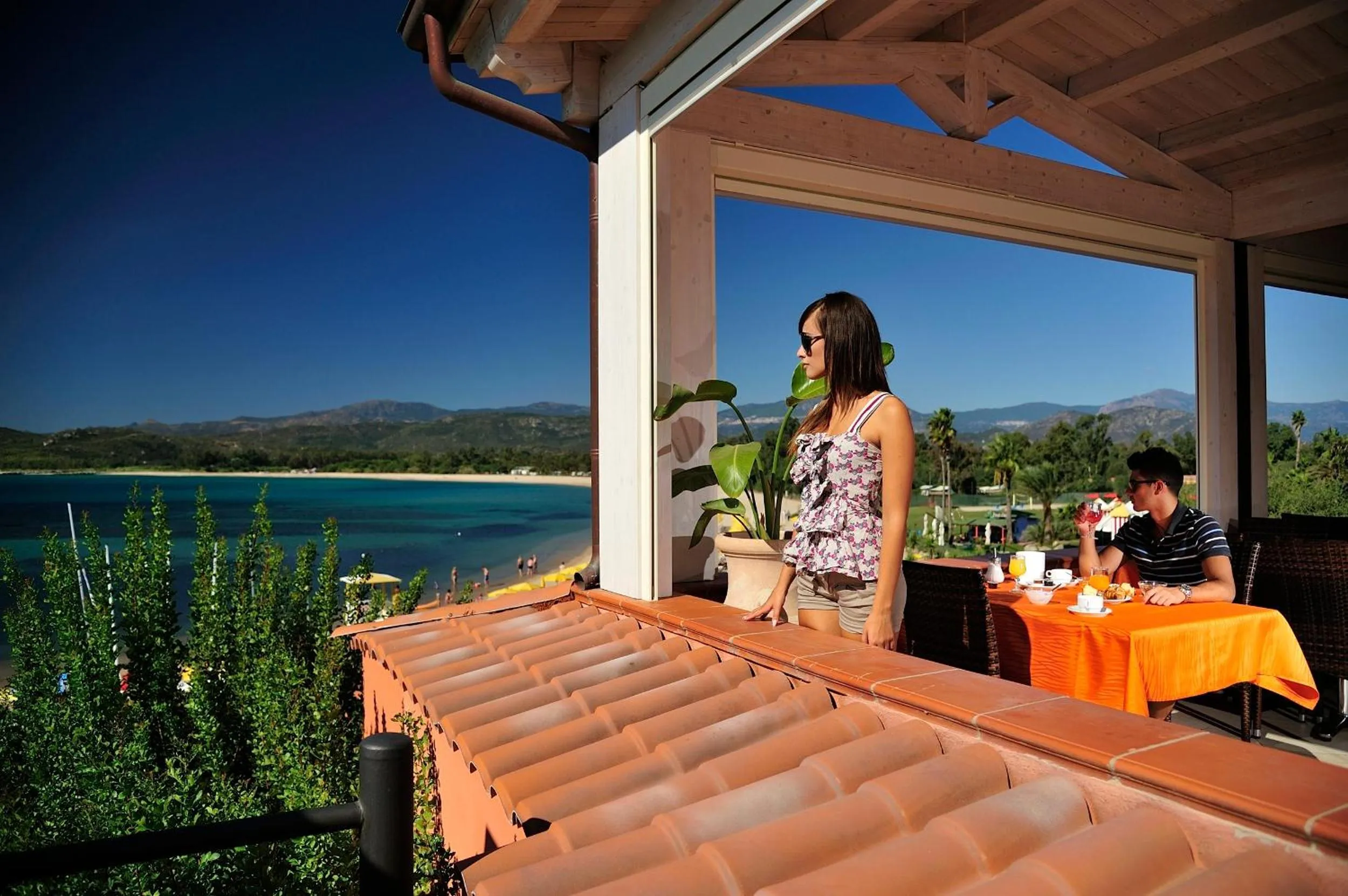 Restaurant/places to eat in Hotel Club Saraceno - Bovis Hotels