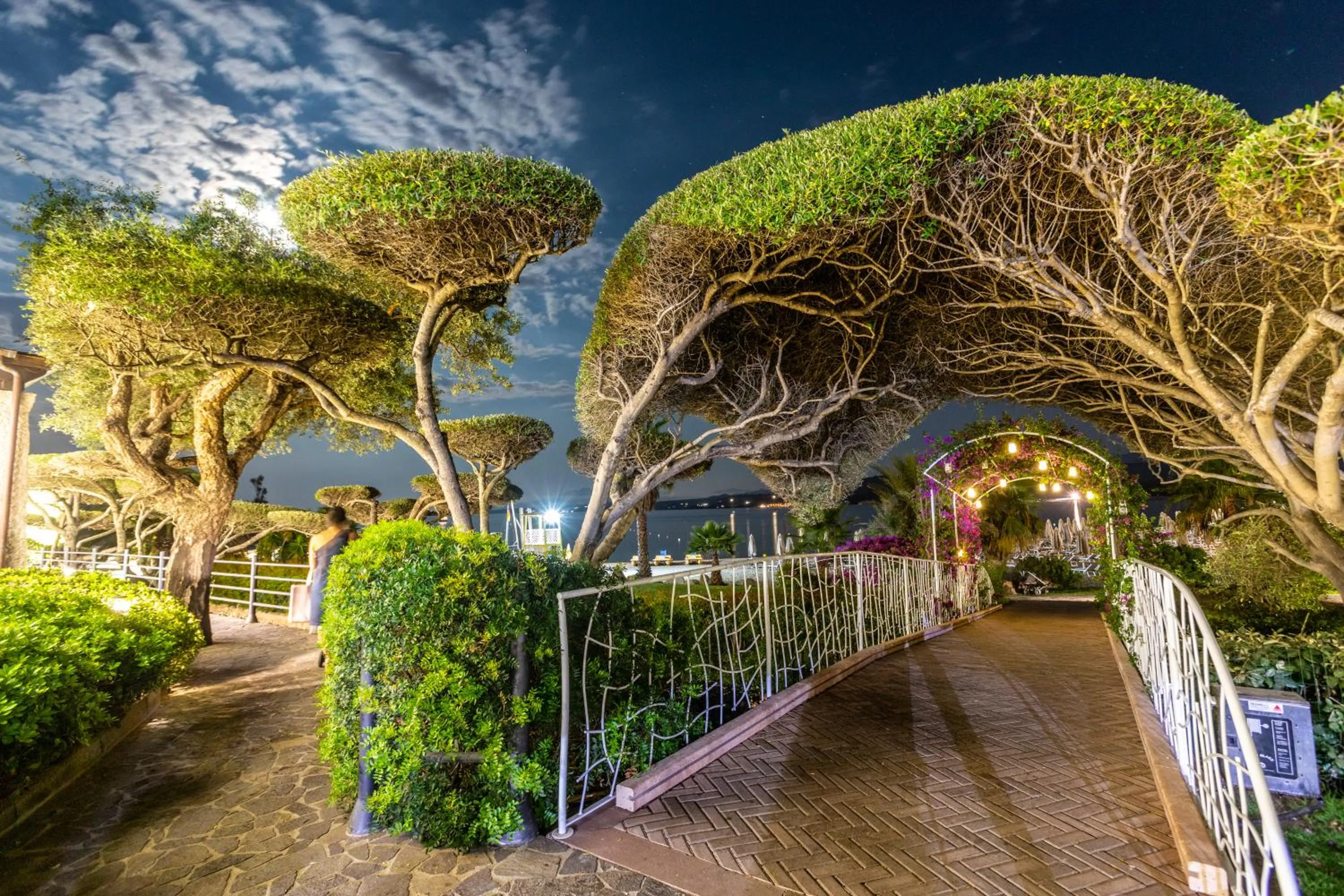 Beach in Hotel Club Saraceno - Bovis Hotels