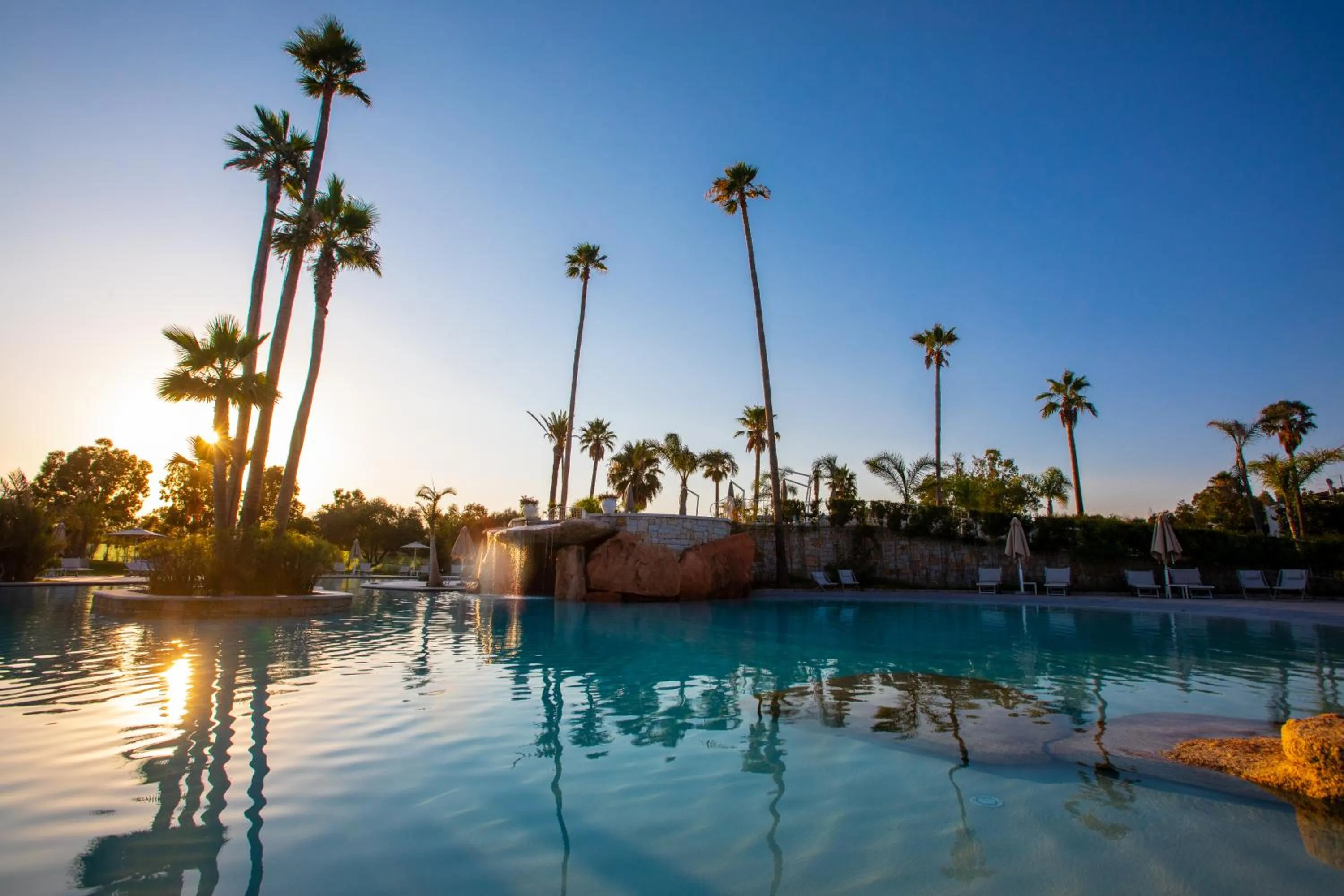 Swimming pool in Hotel Club Saraceno - Bovis Hotels