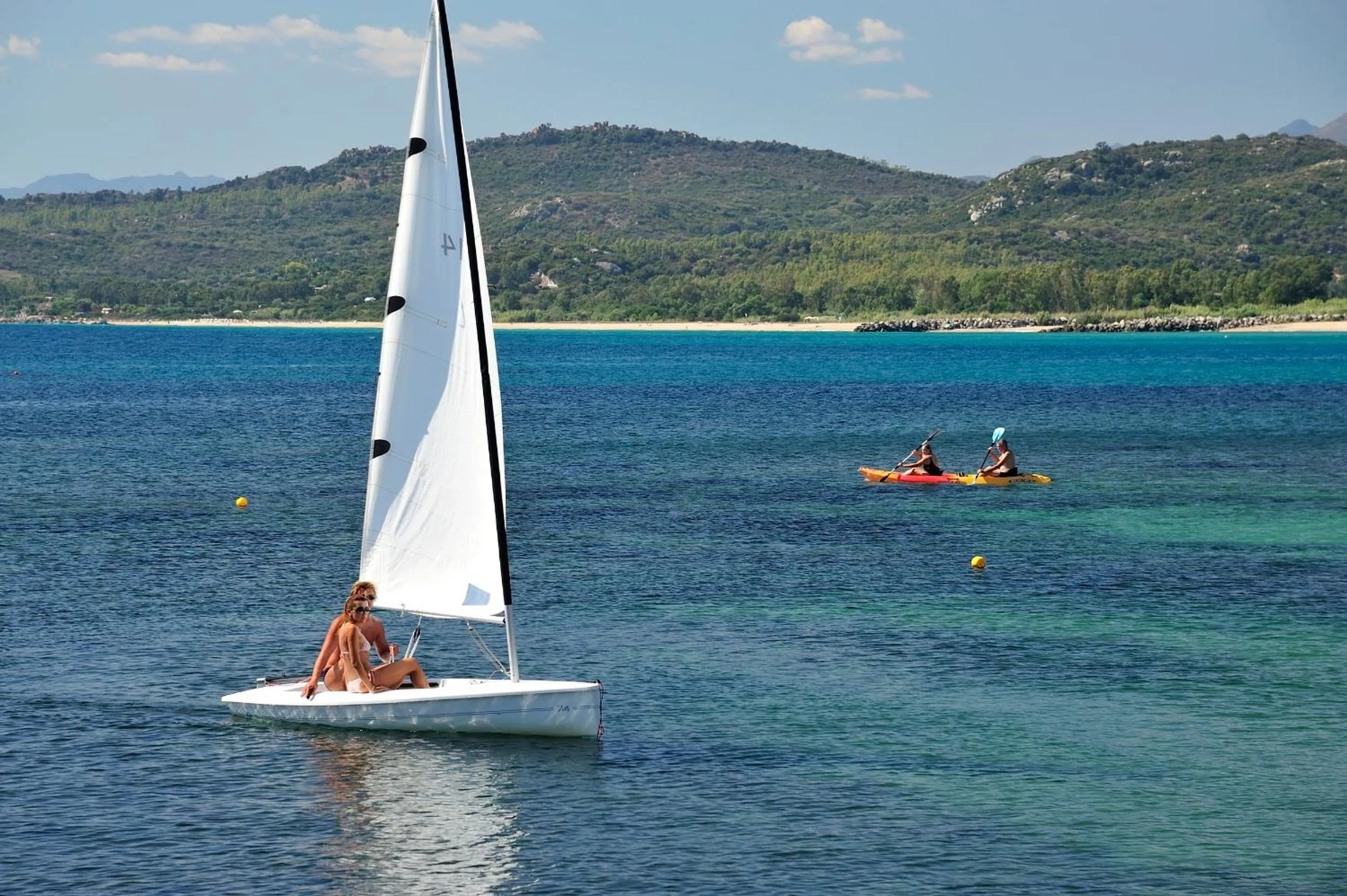 People in Hotel Club Saraceno - Bovis Hotels