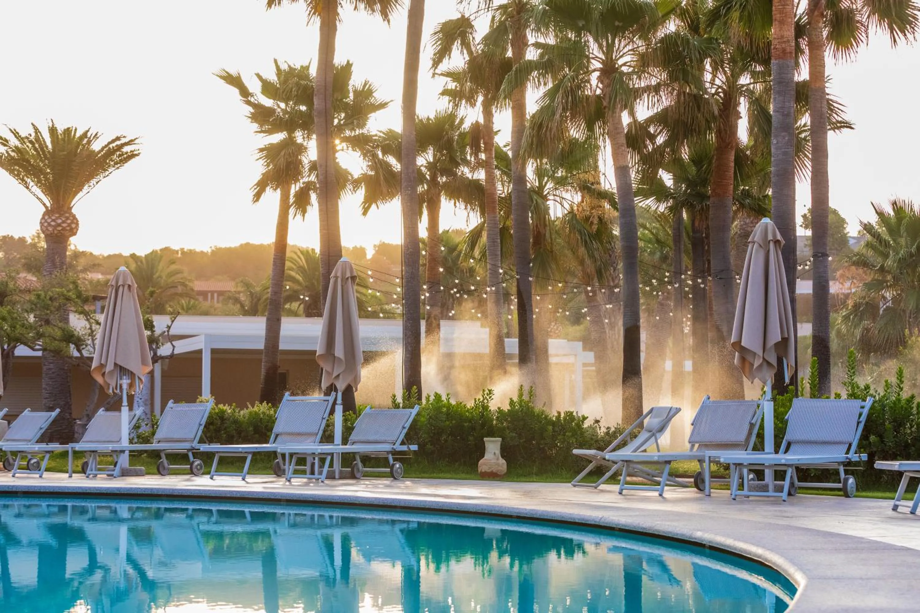 Swimming pool in Hotel Club Saraceno - Bovis Hotels