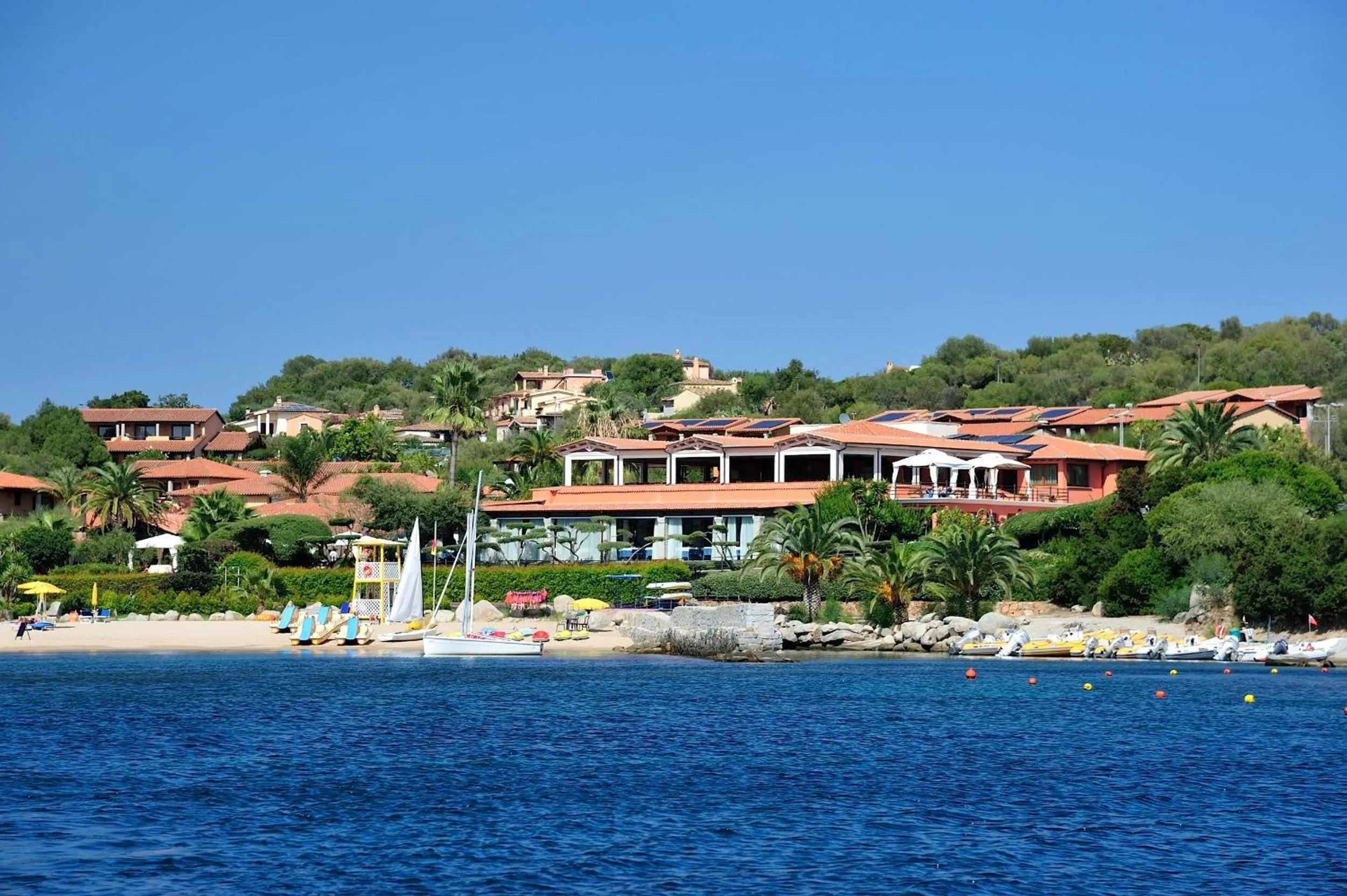 Facade/entrance in Hotel Club Saraceno - Bovis Hotels