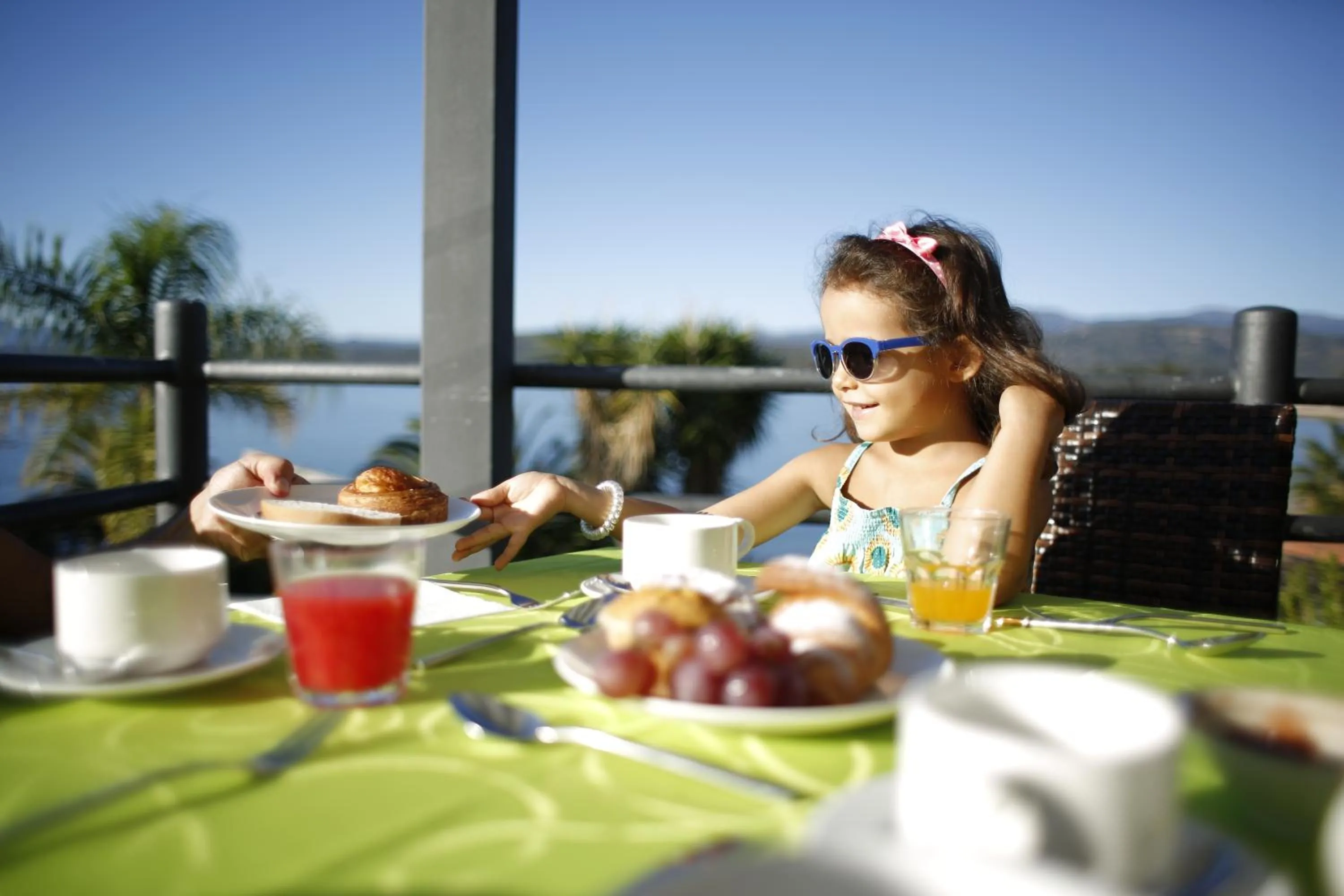 Breakfast in Hotel Club Saraceno - Bovis Hotels