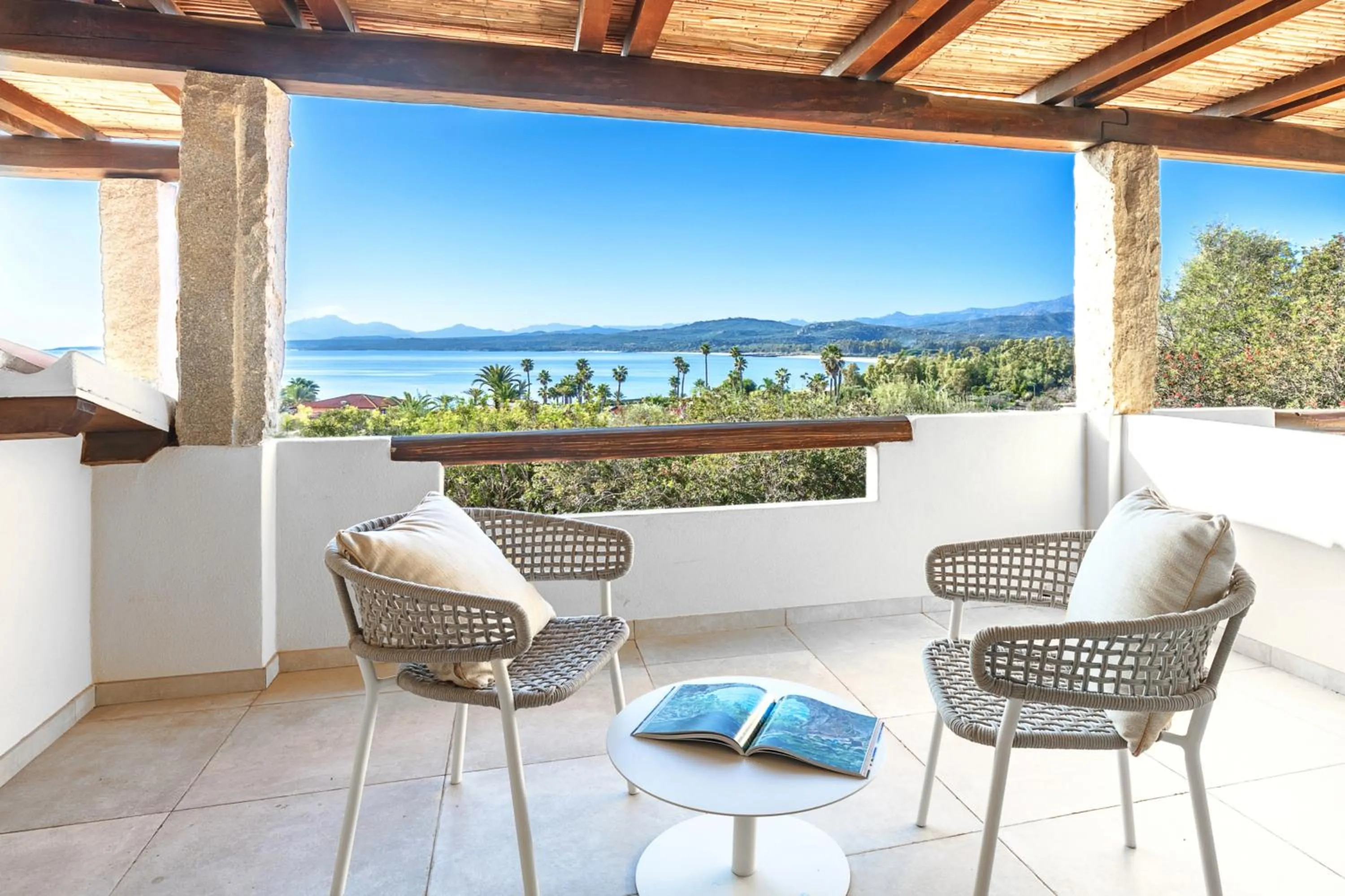 Balcony/Terrace in Hotel Club Saraceno - Bovis Hotels