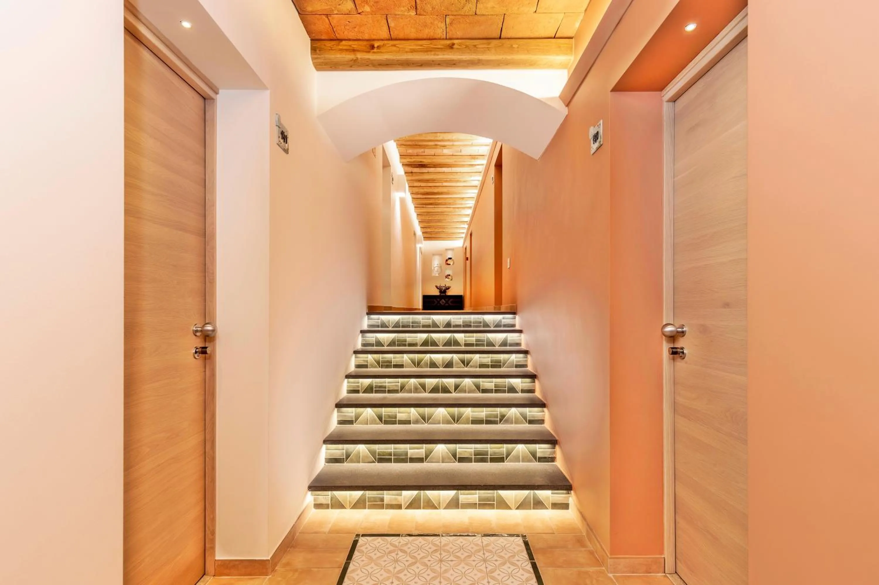 Decorative detail in Hotel Club Saraceno - Bovis Hotels