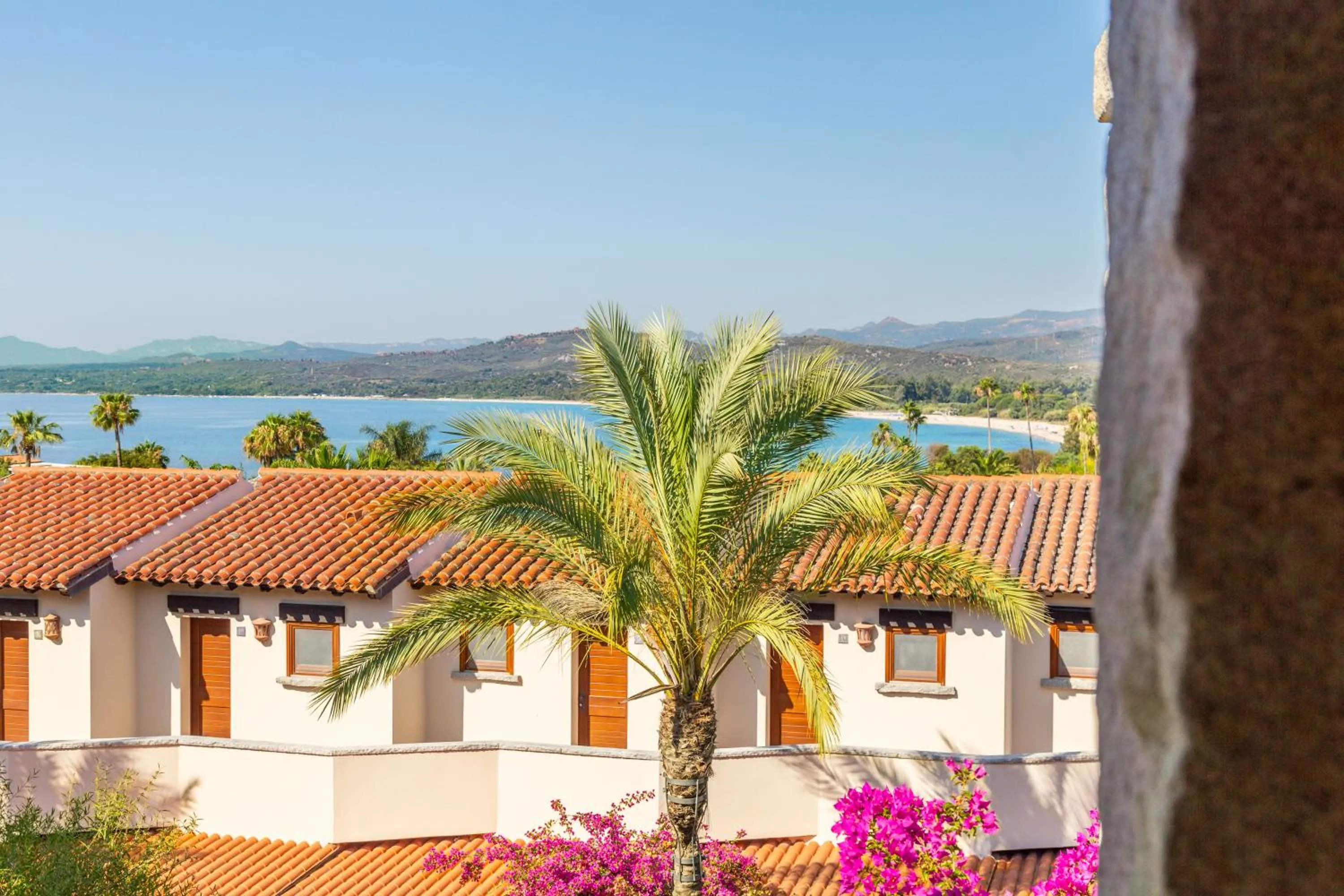 Sea view in Hotel Club Saraceno - Bovis Hotels