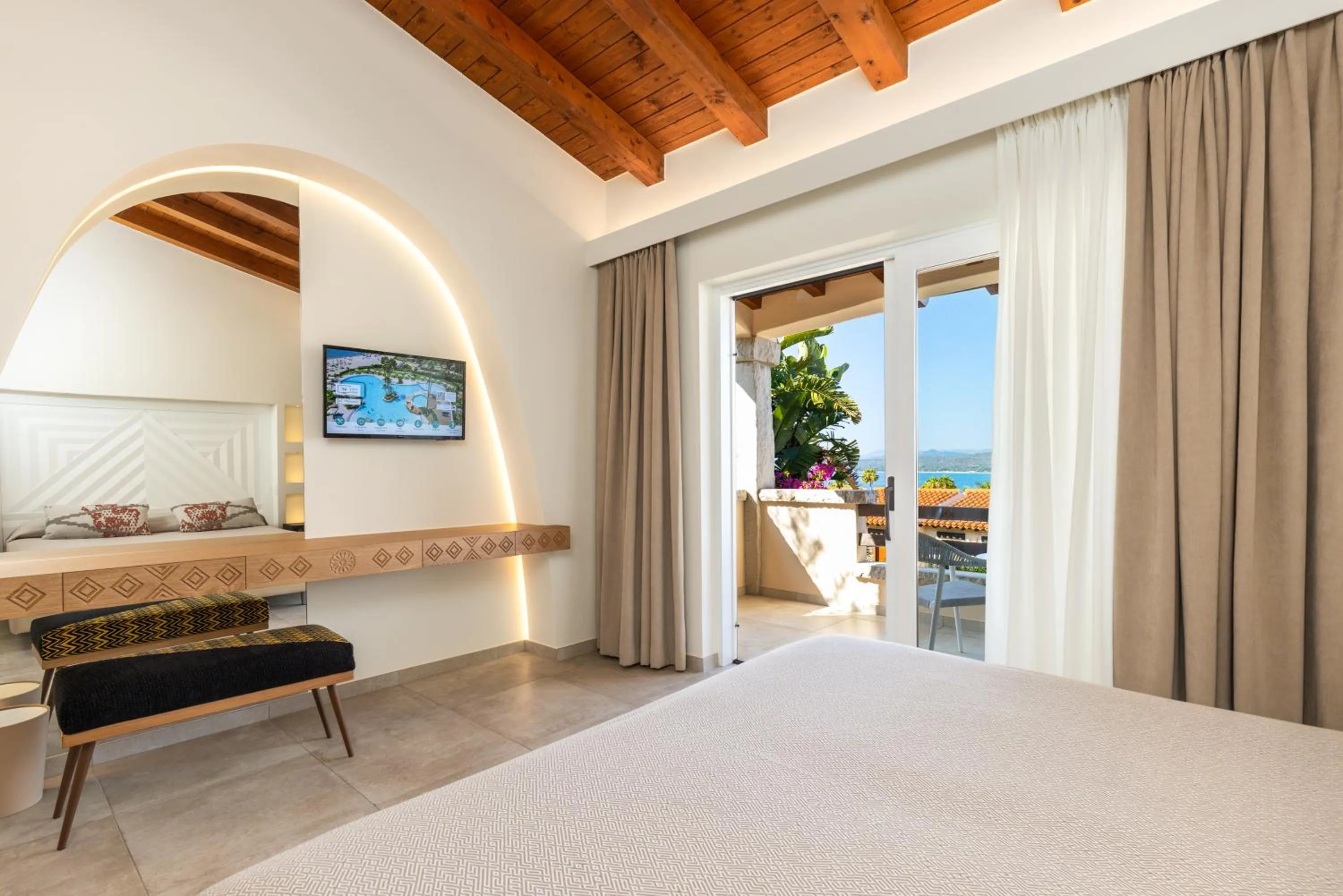 Photo of the whole room, Bed in Hotel Club Saraceno - Bovis Hotels