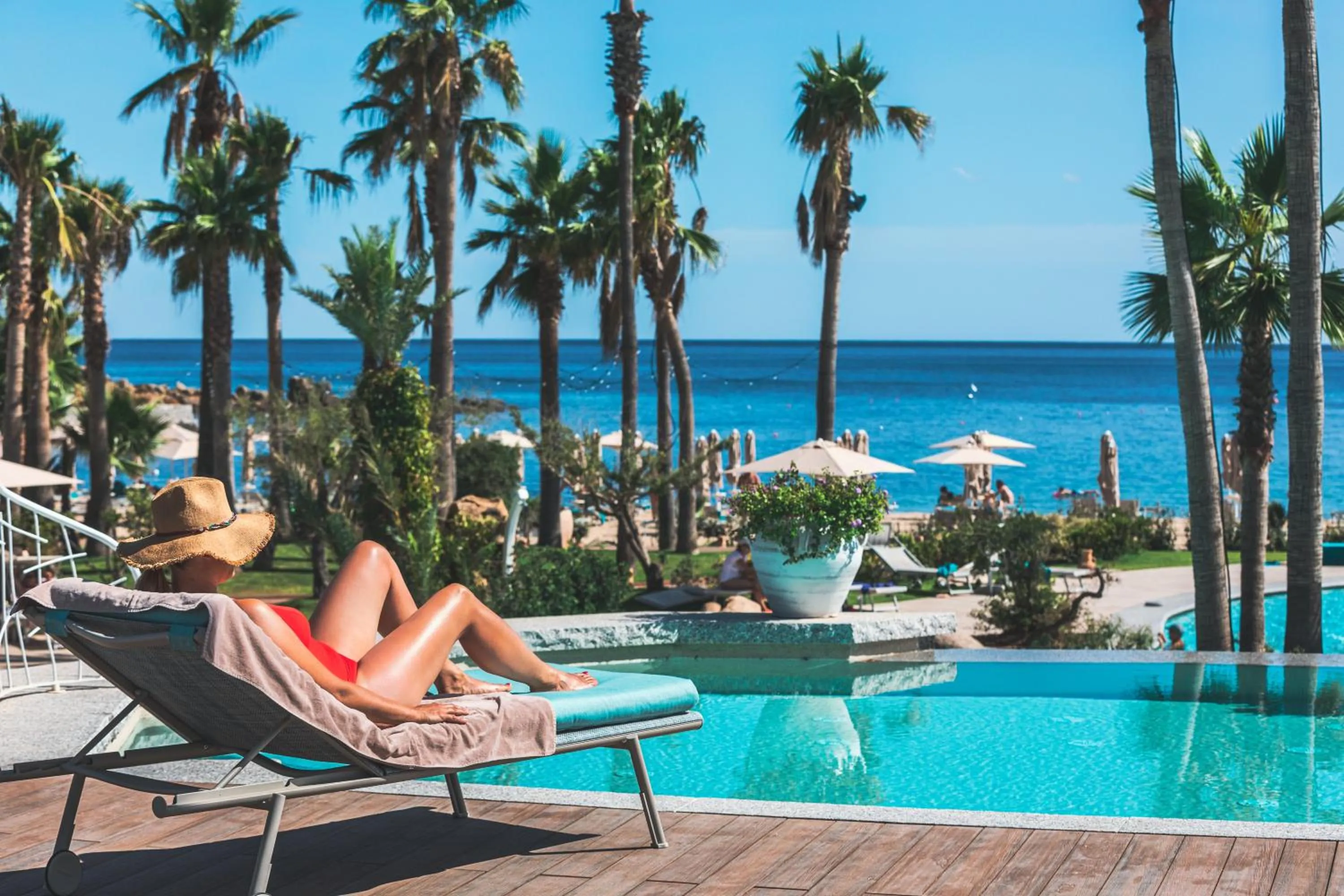 Swimming pool in Hotel Club Saraceno - Bovis Hotels