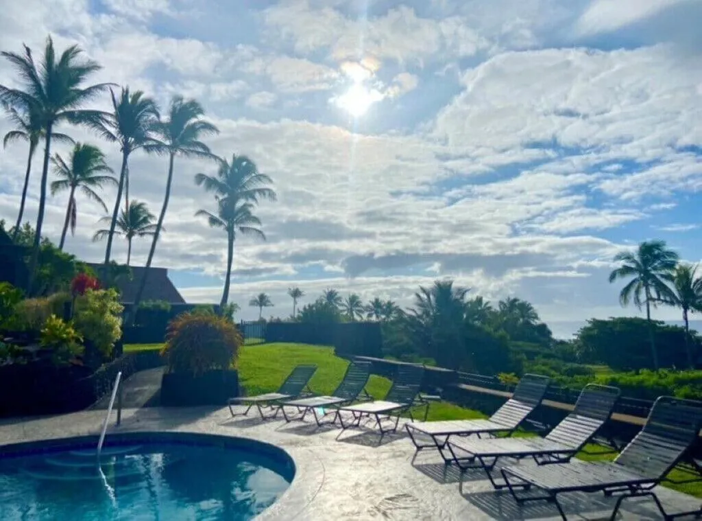 Swimming pool in Black Sands Beach Condo with Full Kitchen