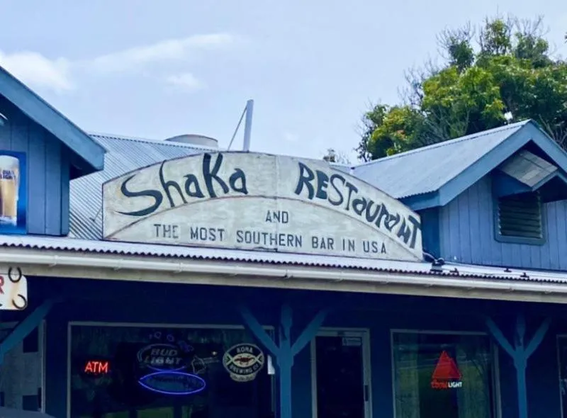 Restaurant/places to eat in Black Sands Beach Condo with Full Kitchen