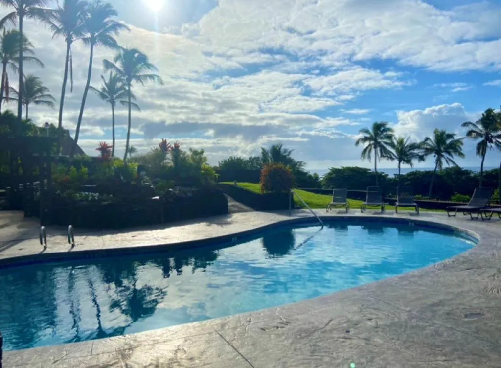 Natural landscape in Black Sands Beach Condo with Full Kitchen