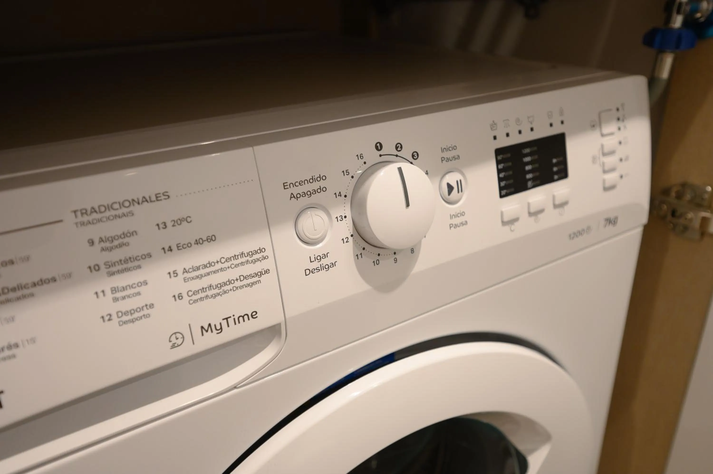 washing machine in Casa Guerreiro - Regina Hotel Group