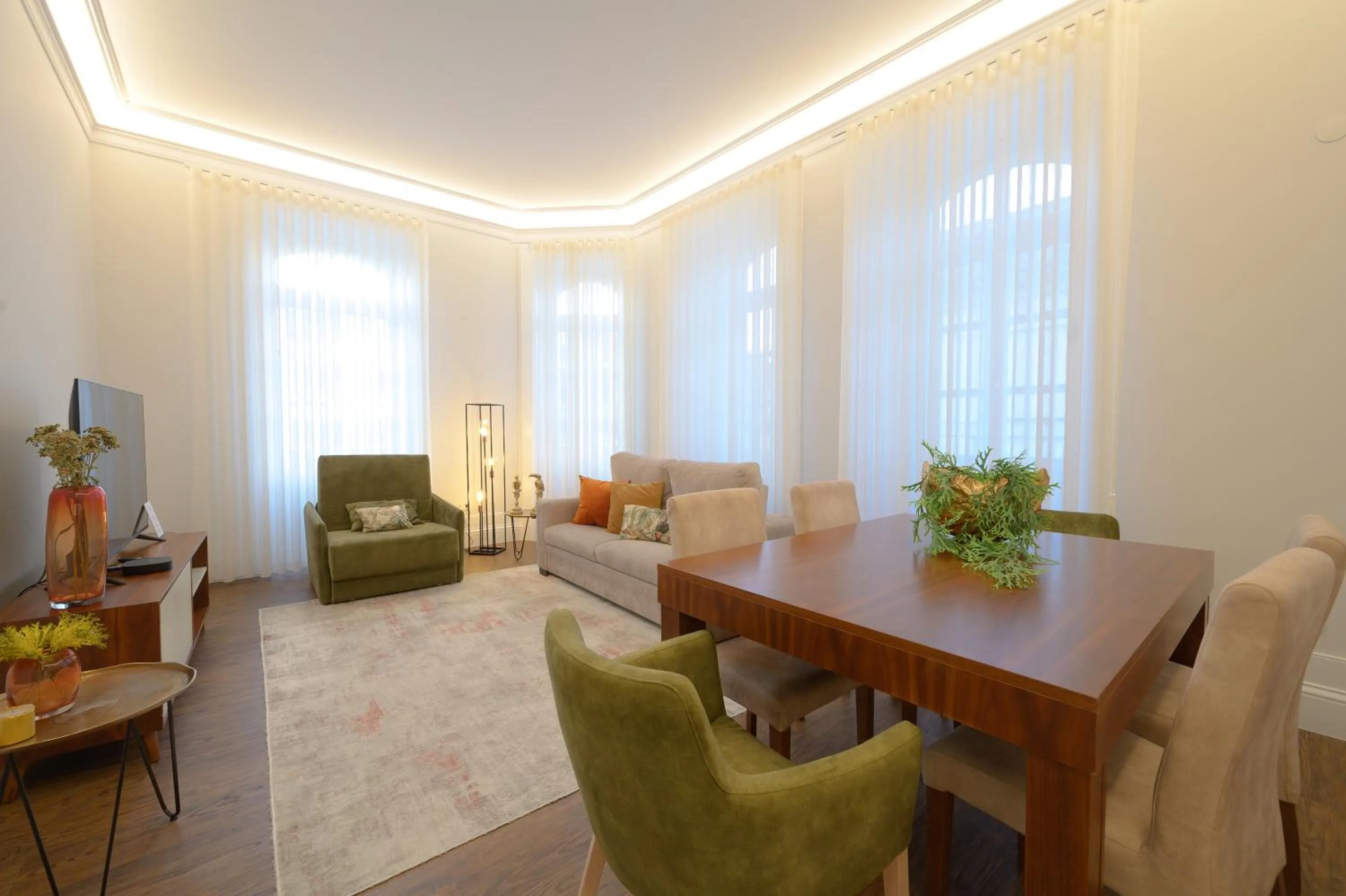 TV and multimedia in Casa Guerreiro - Regina Hotel Group