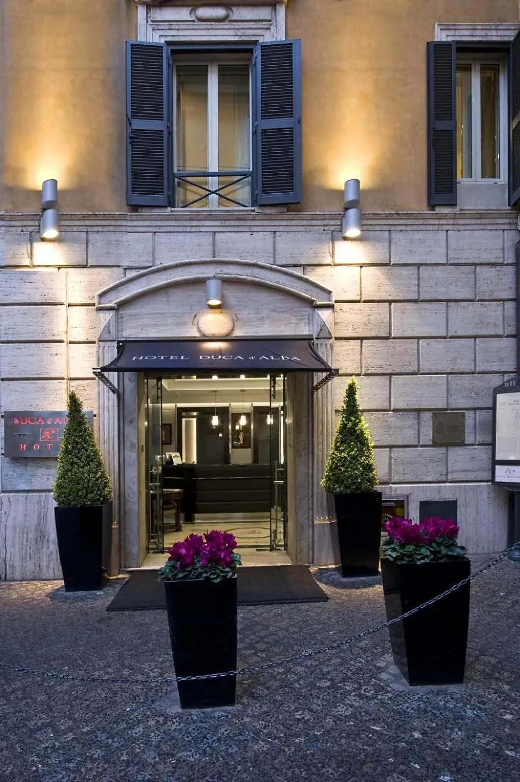 Facade/entrance in Duca d'Alba Hotel - Chateaux & Hotels Collection