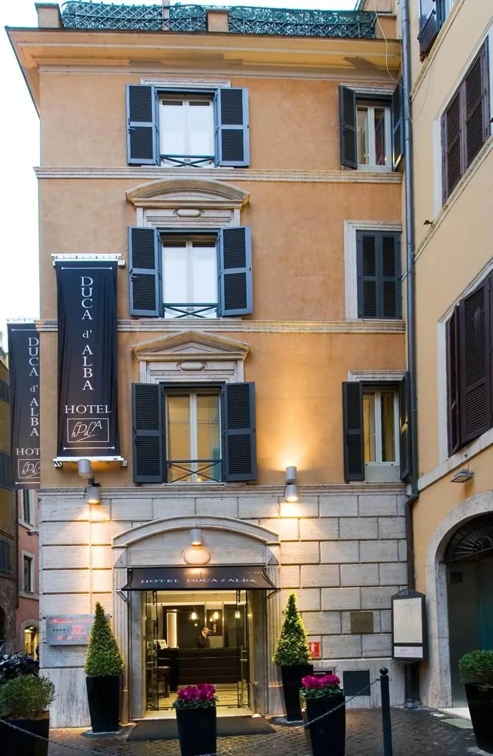 Facade/entrance in Duca d'Alba Hotel - Chateaux & Hotels Collection