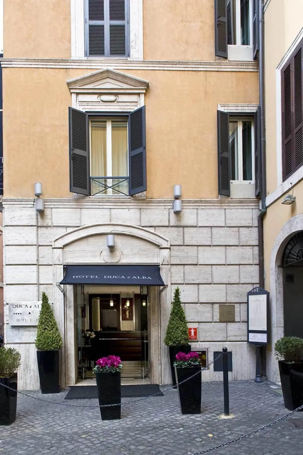 Facade/entrance in Duca d'Alba Hotel - Chateaux & Hotels Collection