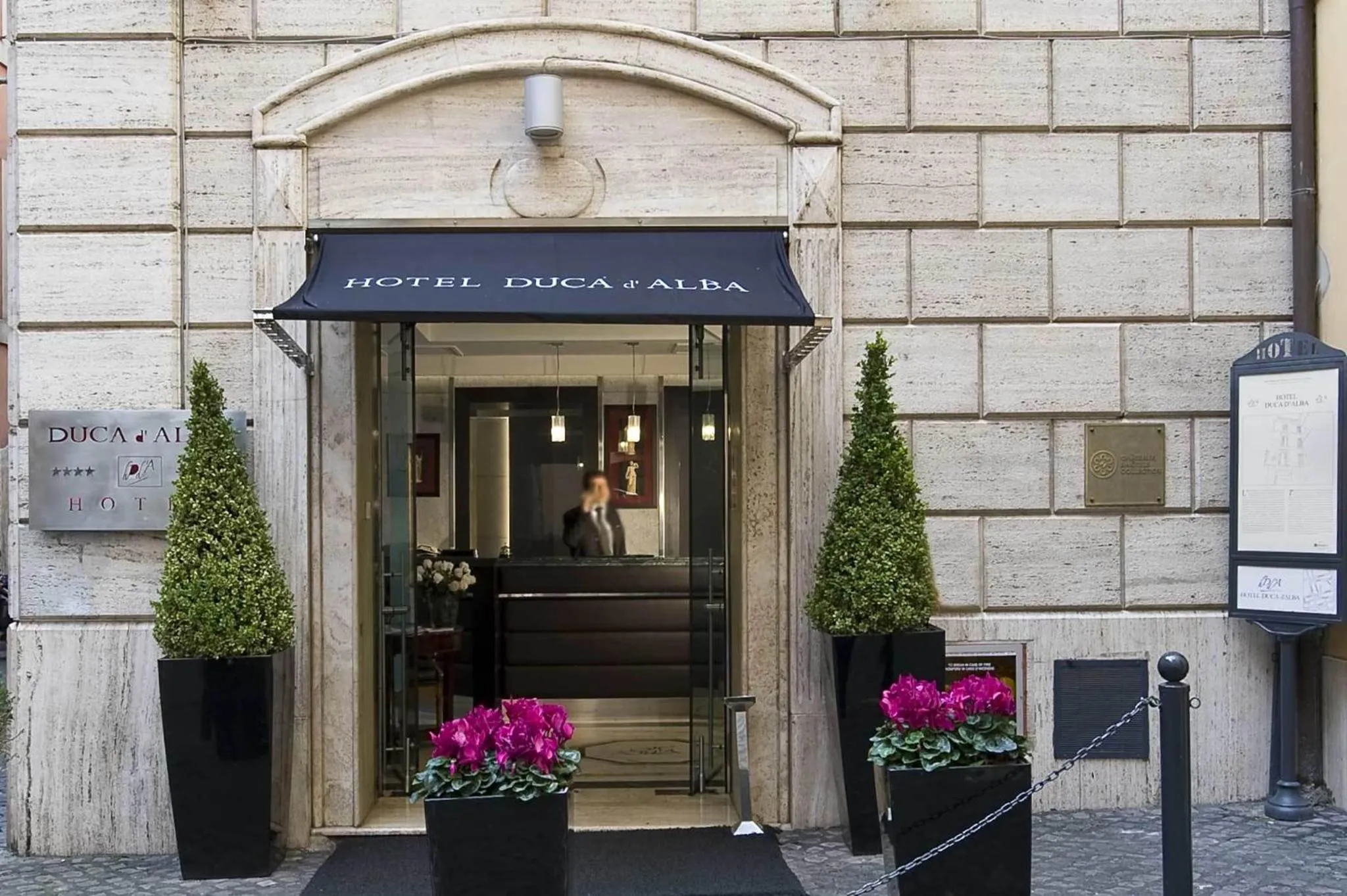 Facade/entrance in Duca d'Alba Hotel - Chateaux & Hotels Collection