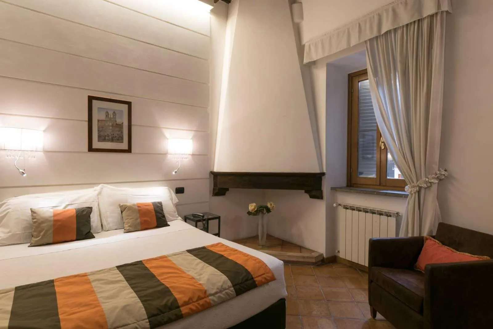 Bed in Duca d'Alba Hotel - Chateaux & Hotels Collection