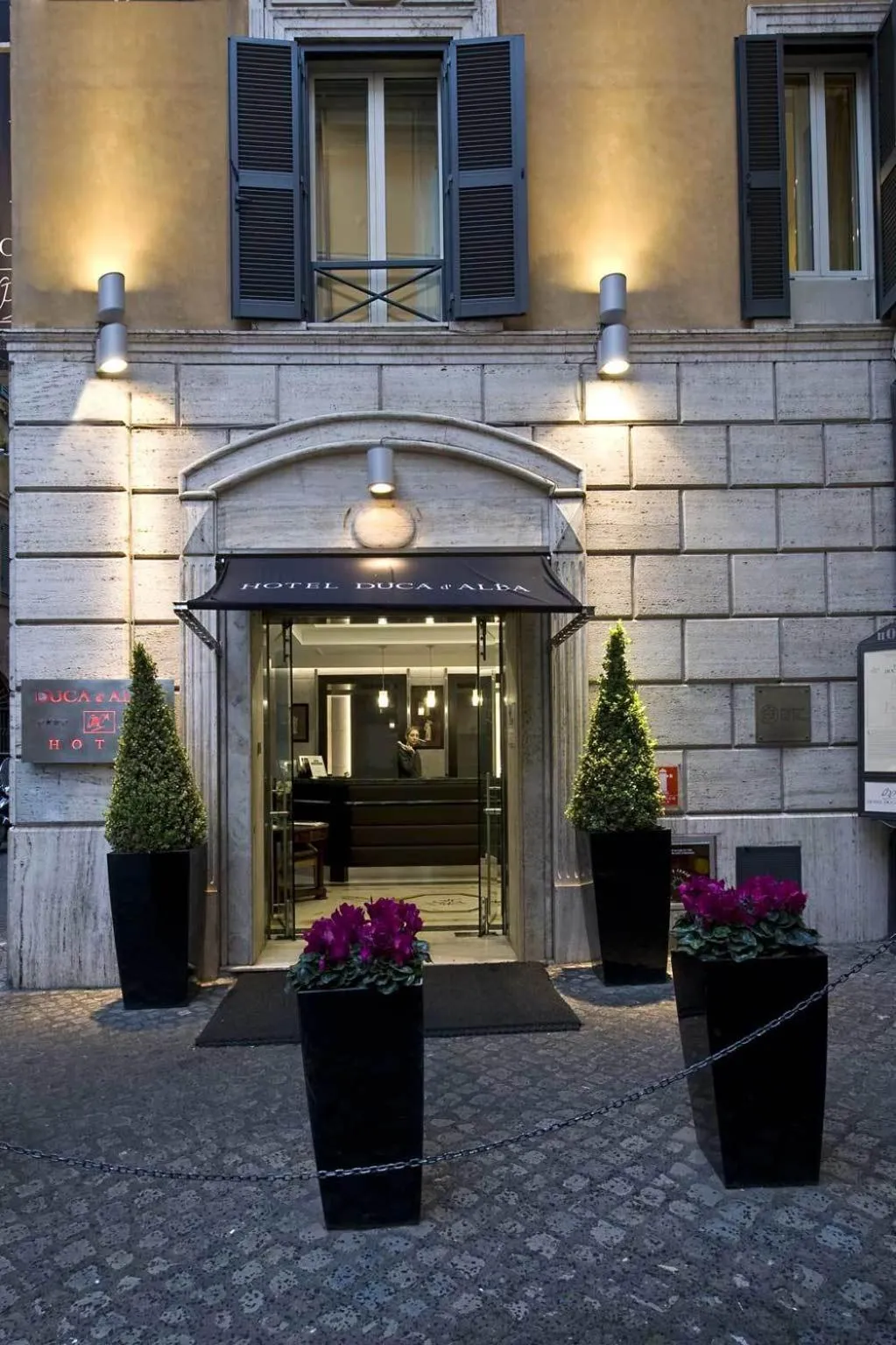 Facade/entrance in Duca d'Alba Hotel - Chateaux & Hotels Collection