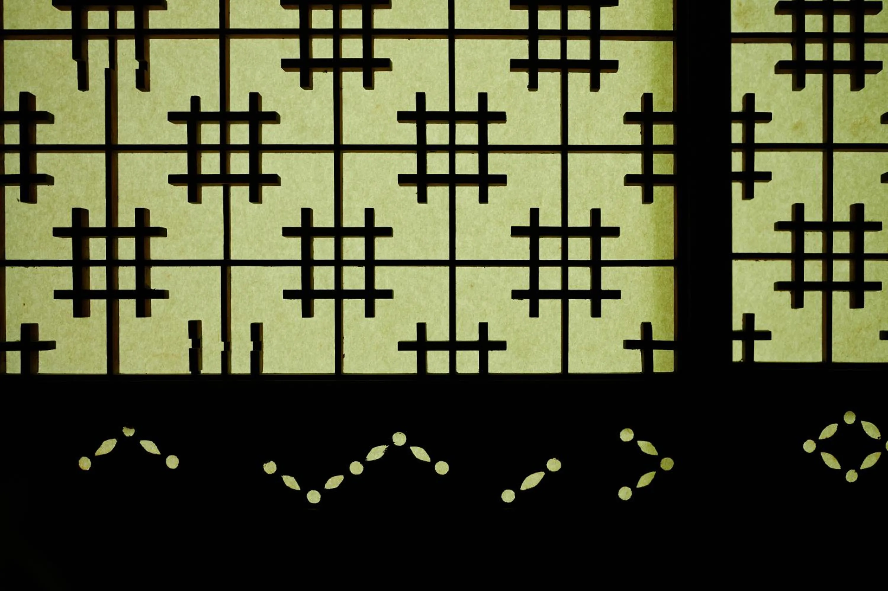 Photo of the whole room in BYAKU Narai