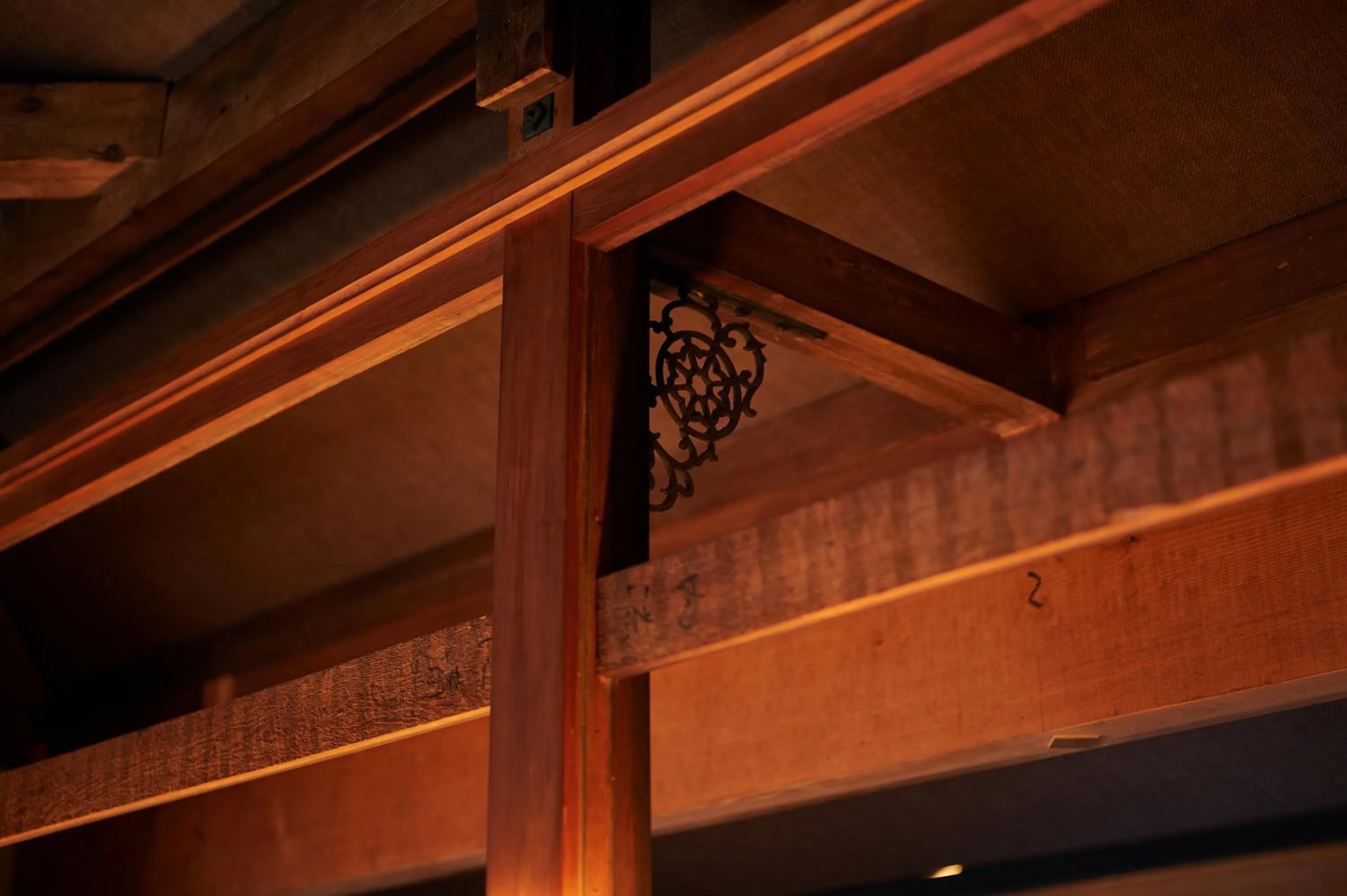 Photo of the whole room in BYAKU Narai