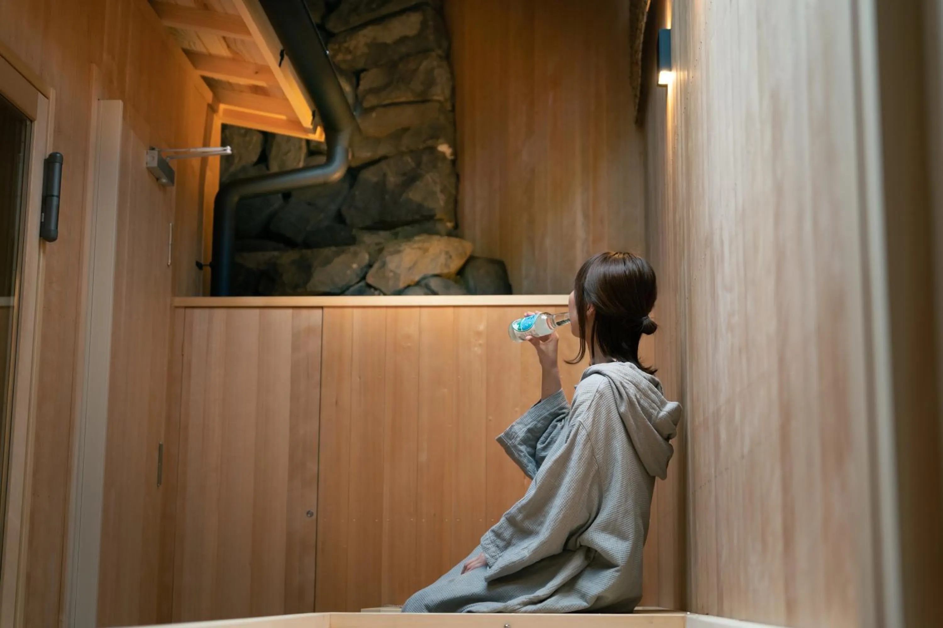 Sauna in BYAKU Narai