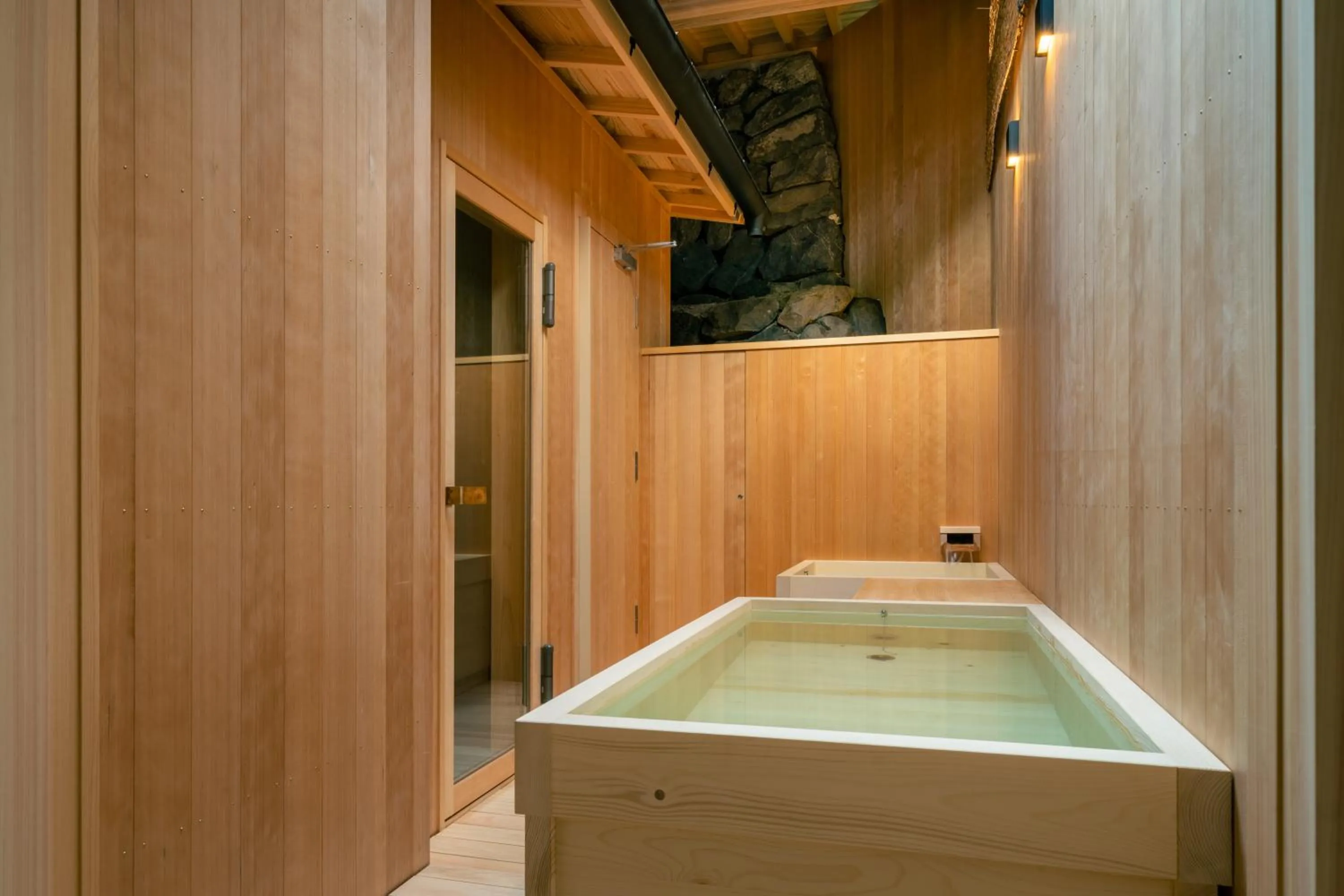 Bathroom in BYAKU Narai