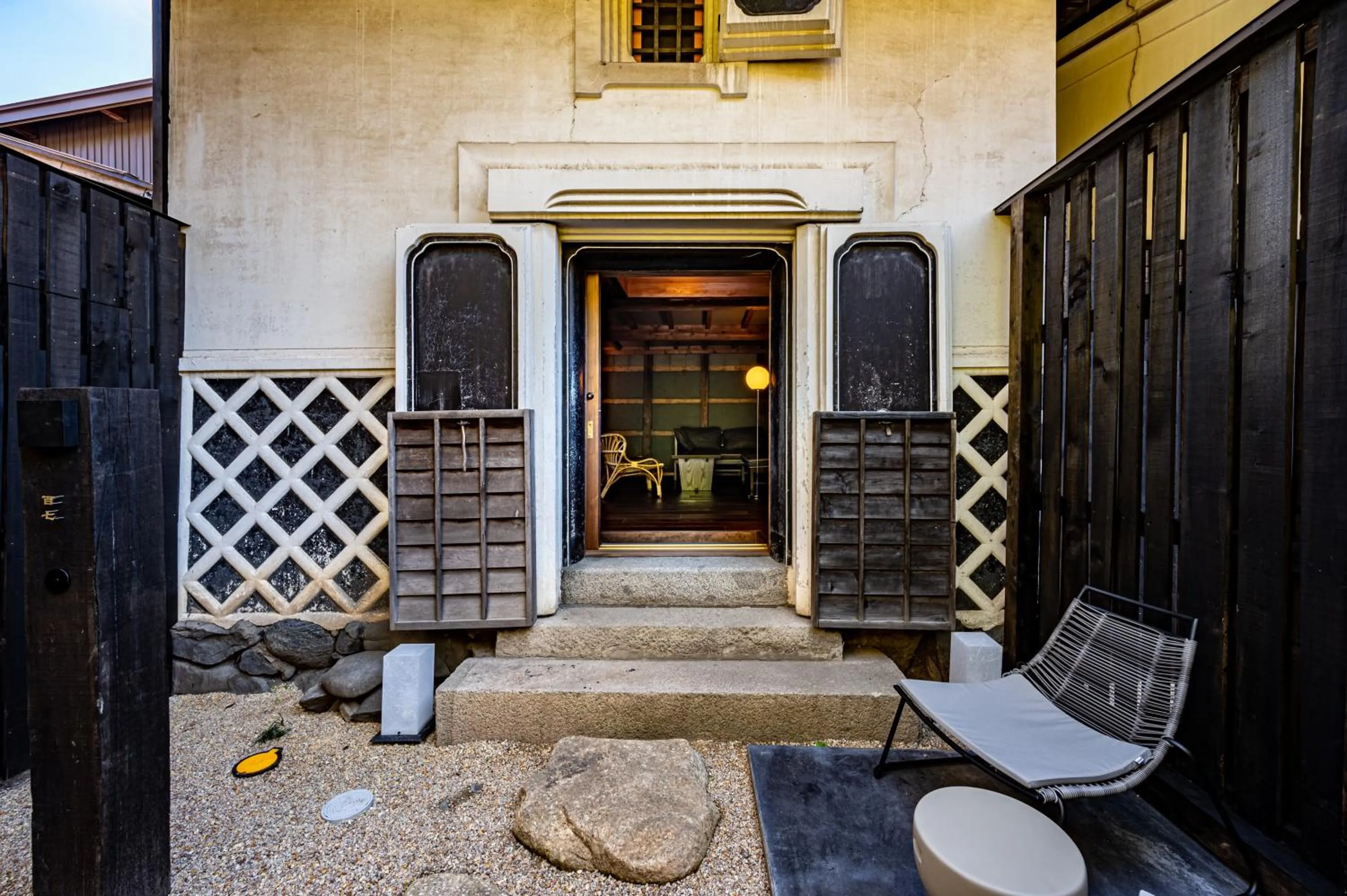 Garden in BYAKU Narai