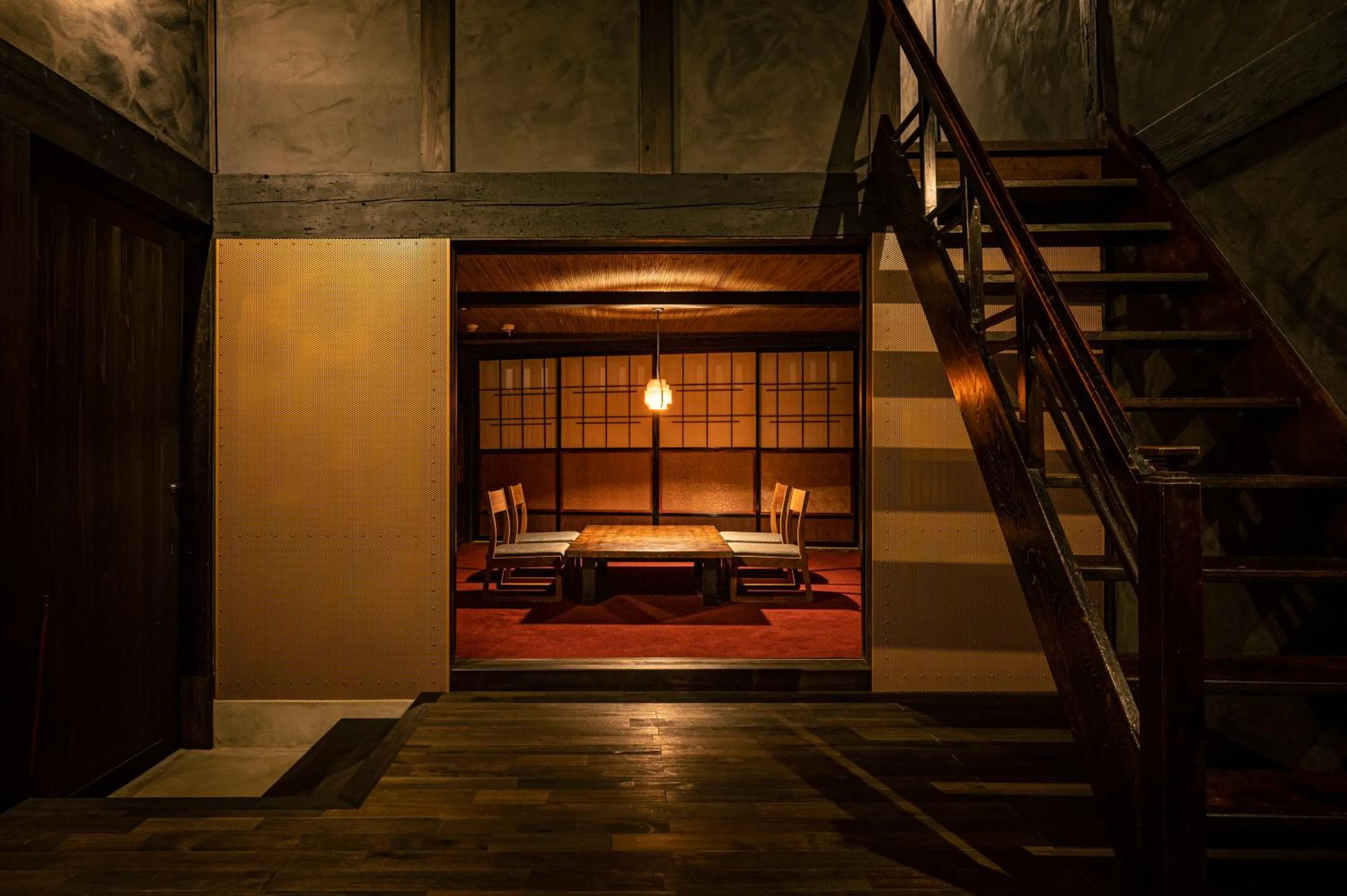 Photo of the whole room, Bed in BYAKU Narai